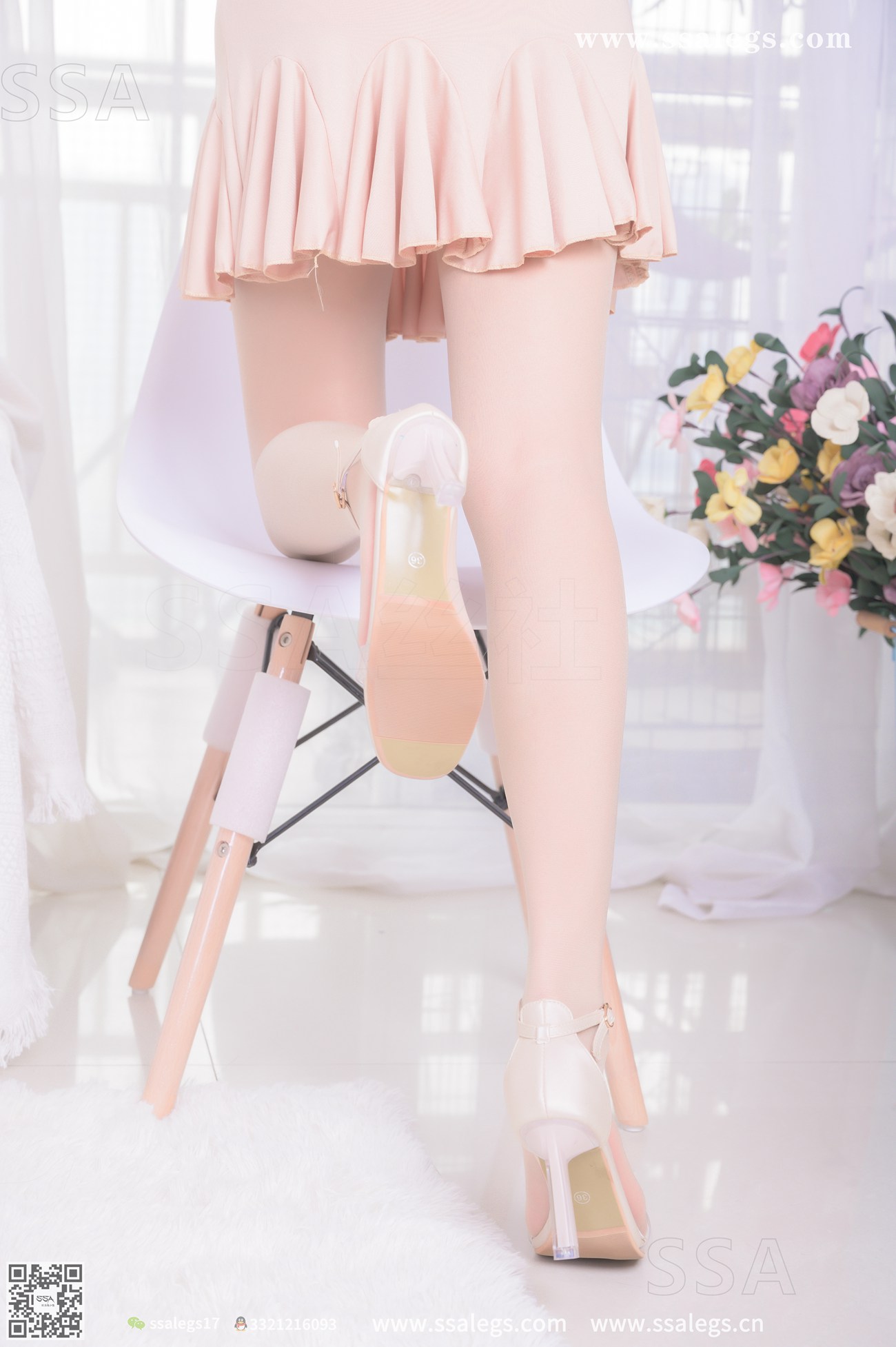 图片[54]-[SSA丝社]超清写真 NO.340 素素画师少女的透明高跟鞋肉丝袜(上)[153P] – 速更版-美库