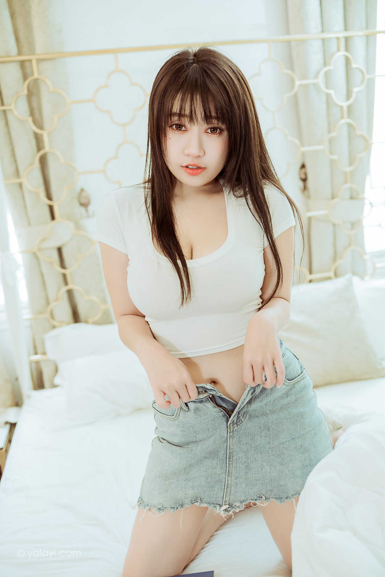 图片[33]-[YALAYI雅拉伊] 2022.03.09 NO.906 你真可爱 虞艺[47P] – 速更版-美库