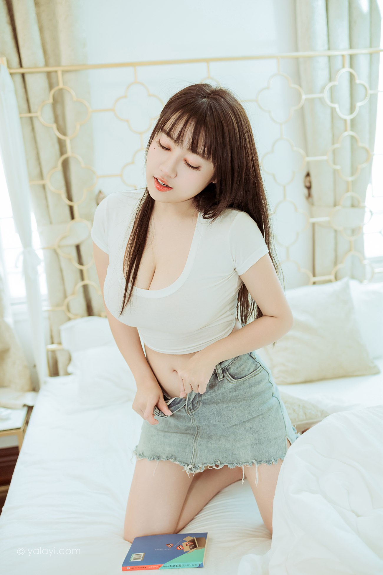 图片[34]-[YALAYI雅拉伊] 2022.03.09 NO.906 你真可爱 虞艺[47P] – 速更版-美库