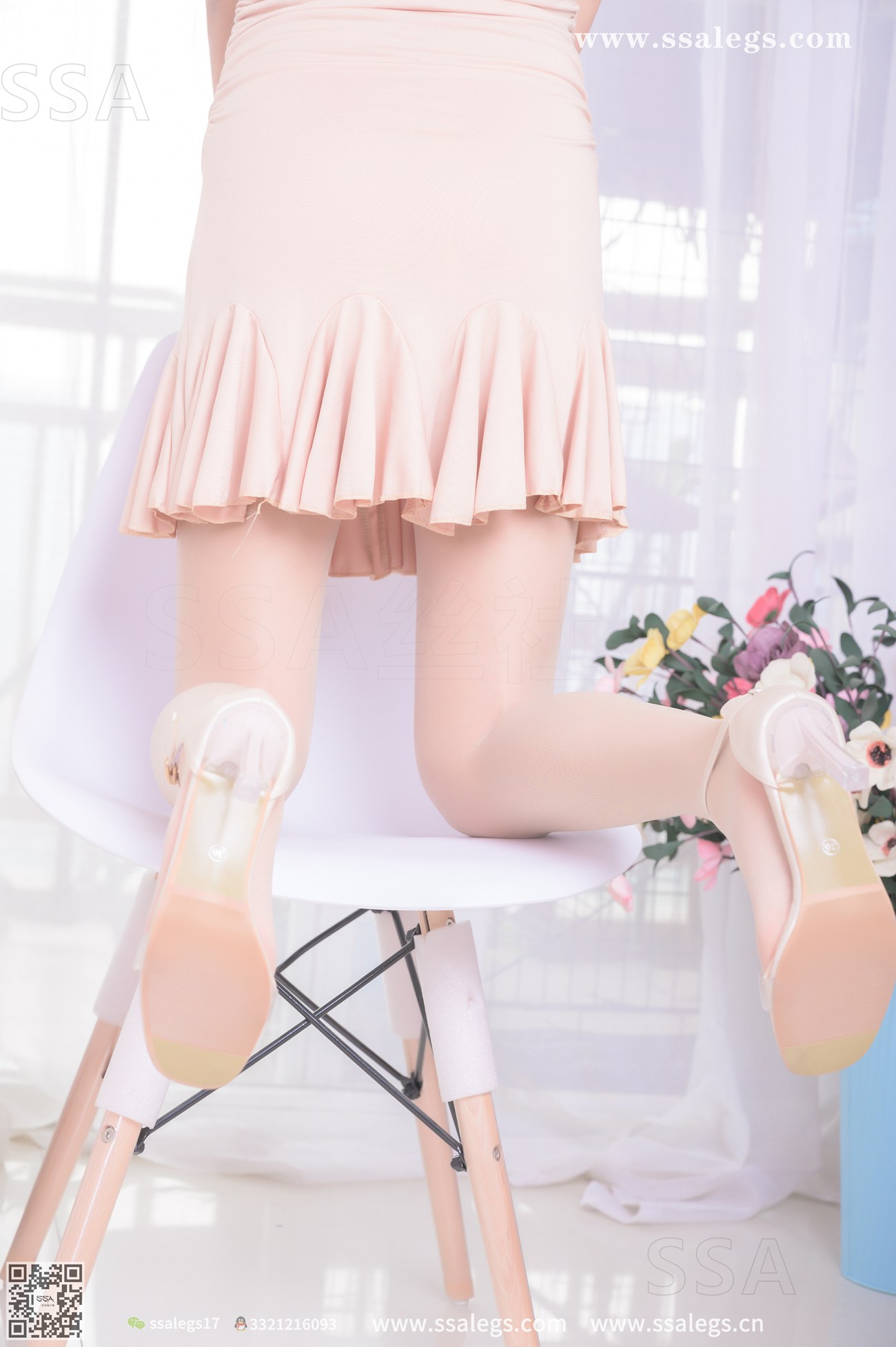 图片[55]-[SSA丝社]超清写真 NO.340 素素画师少女的透明高跟鞋肉丝袜(上)[153P] – 速更版-美库