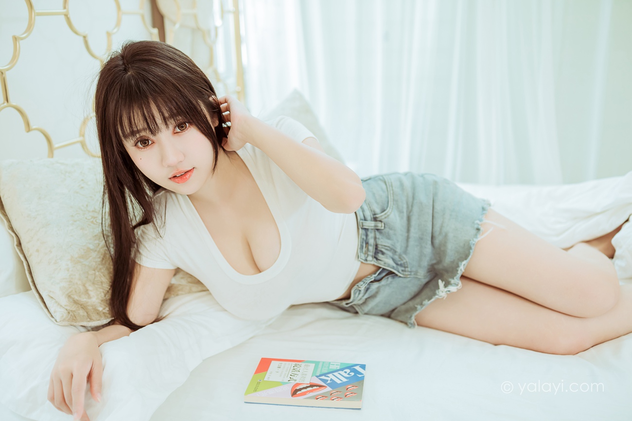 图片[35]-[YALAYI雅拉伊] 2022.03.09 NO.906 你真可爱 虞艺[47P] – 速更版-美库