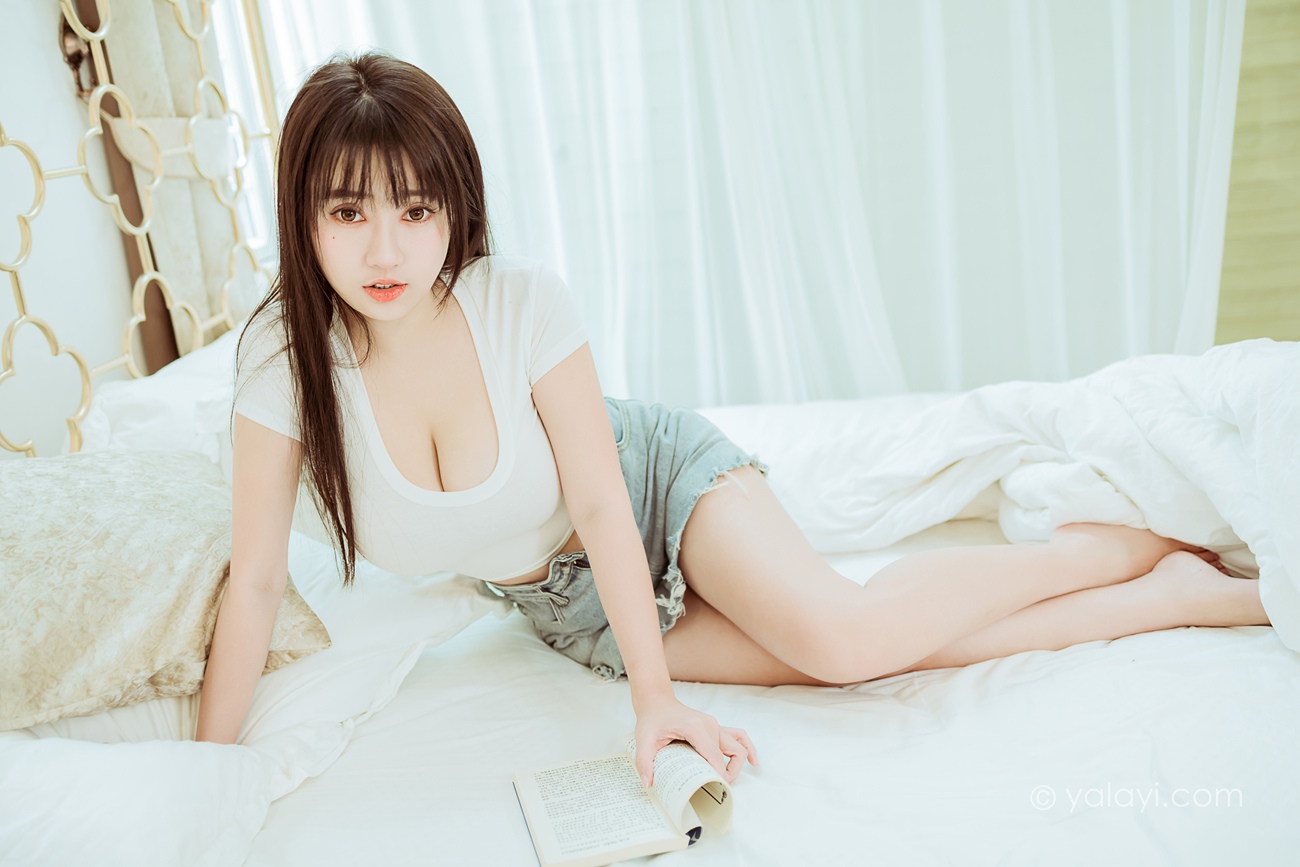 图片[36]-[YALAYI雅拉伊] 2022.03.09 NO.906 你真可爱 虞艺[47P] – 速更版-美库