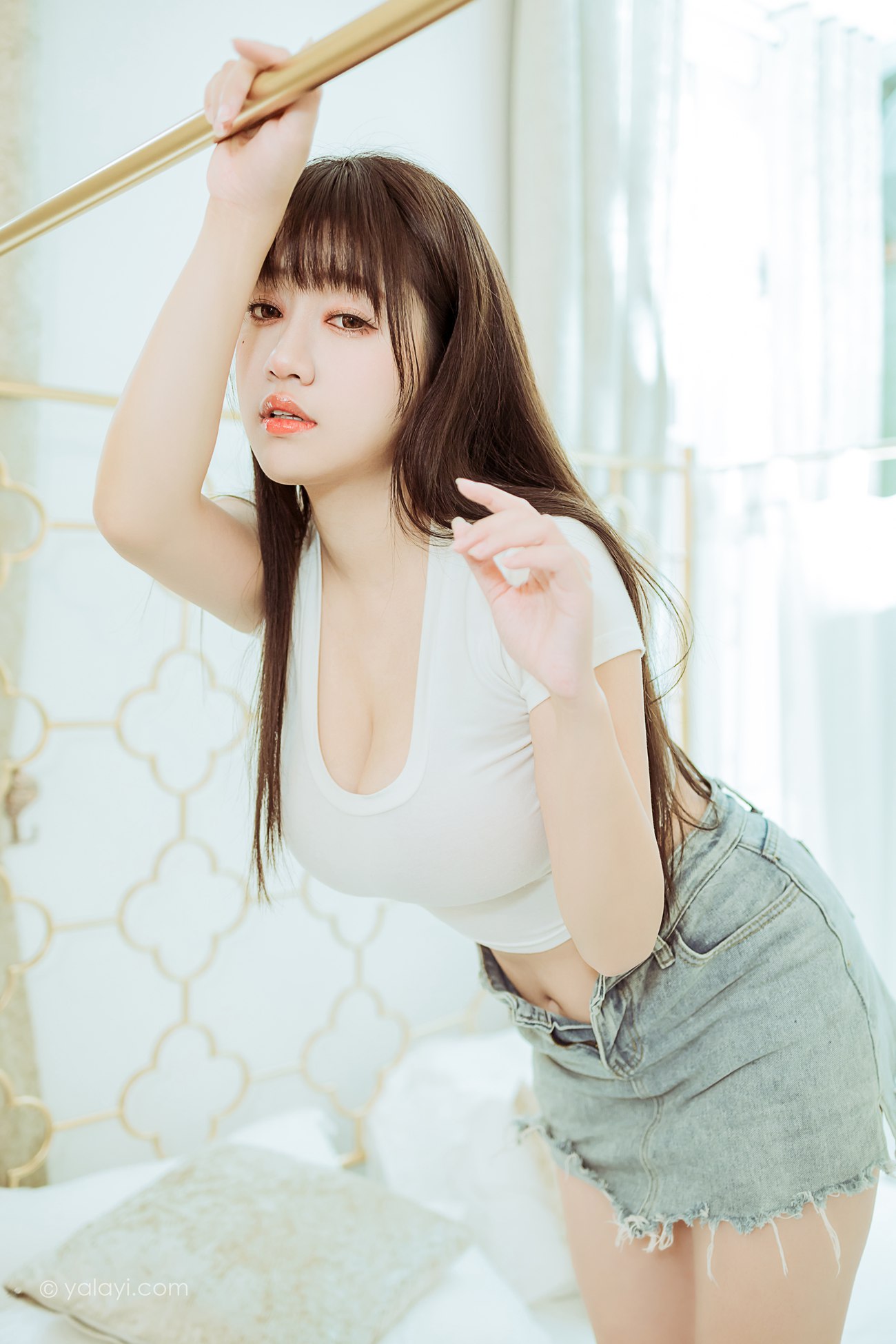 图片[38]-[YALAYI雅拉伊] 2022.03.09 NO.906 你真可爱 虞艺[47P] – 速更版-美库