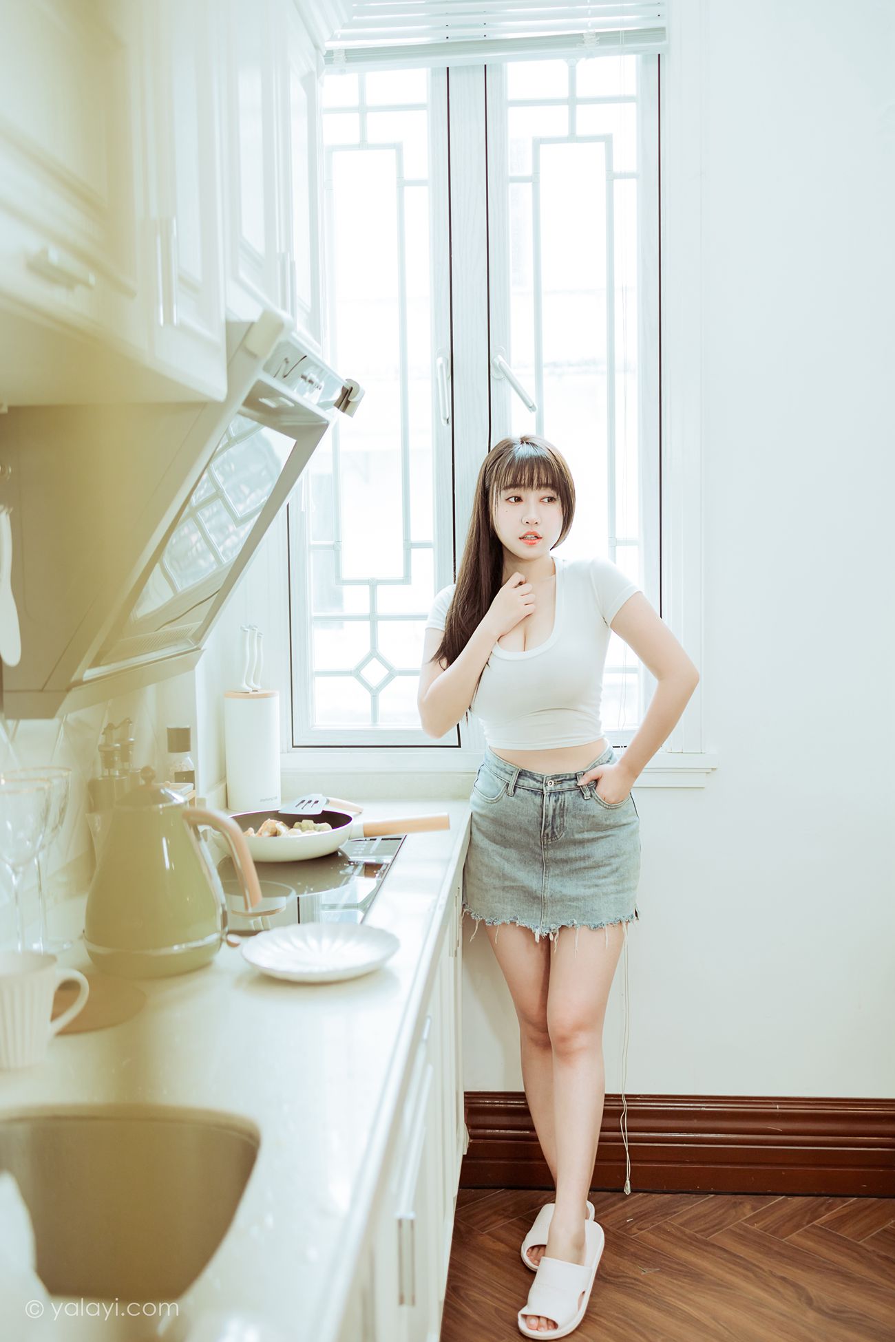 图片[41]-[YALAYI雅拉伊] 2022.03.09 NO.906 你真可爱 虞艺[47P] – 速更版-美库