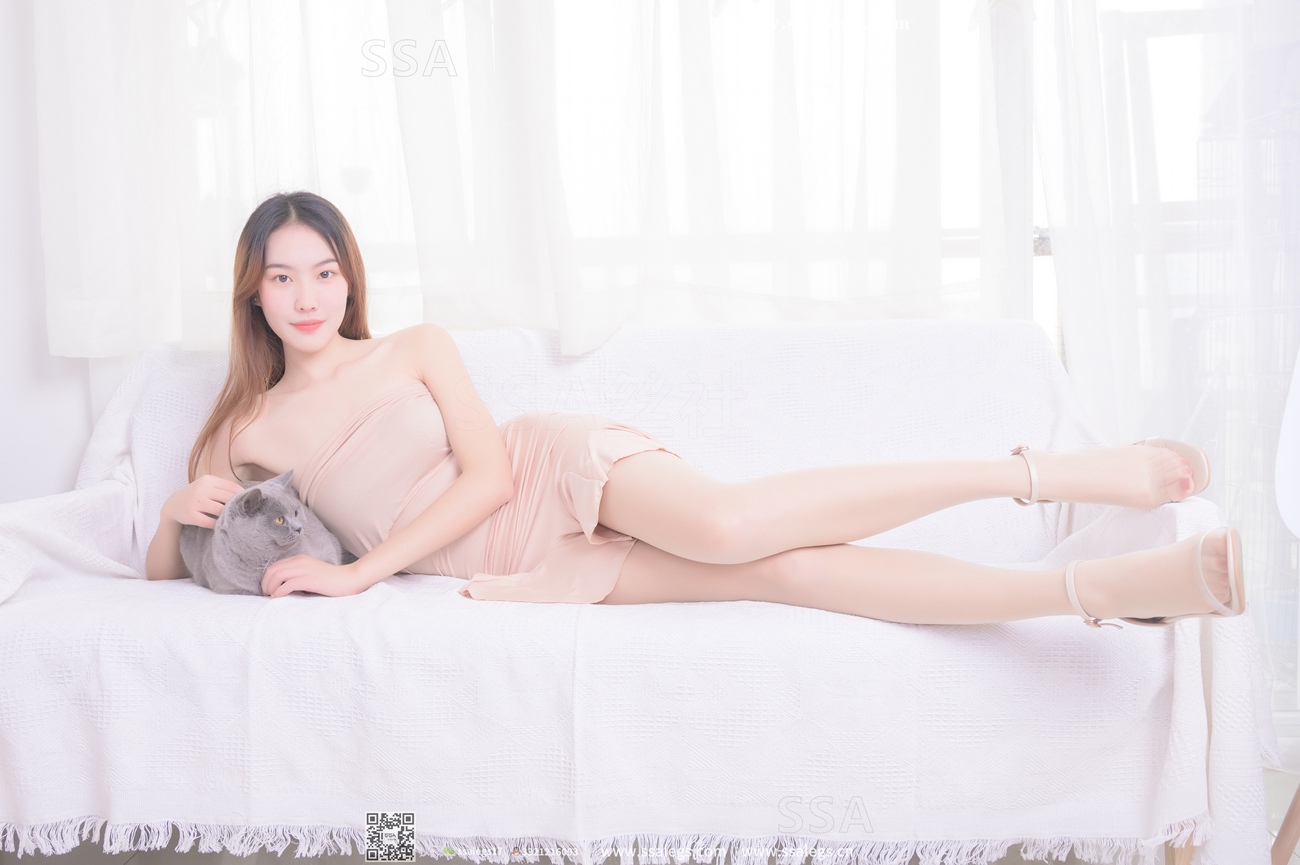 图片[69]-[SSA丝社]超清写真 NO.340 素素画师少女的透明高跟鞋肉丝袜(上)[153P] – 速更版-美库