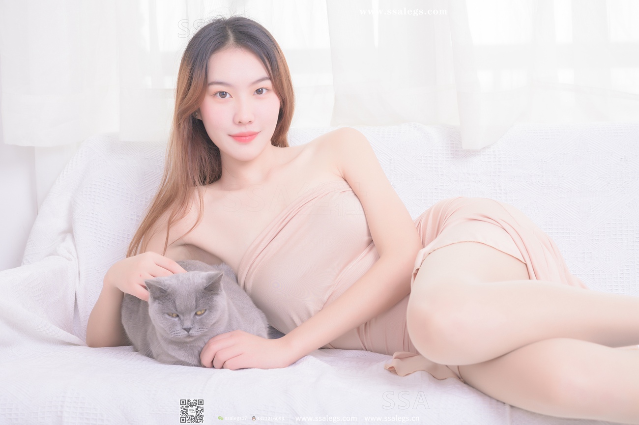 图片[76]-[SSA丝社]超清写真 NO.340 素素画师少女的透明高跟鞋肉丝袜(上)[153P] – 速更版-美库