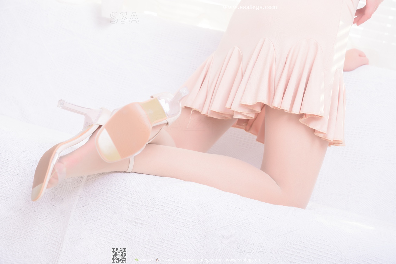 图片[124]-[SSA丝社]超清写真 NO.340 素素画师少女的透明高跟鞋肉丝袜(上)[153P] – 速更版-美库