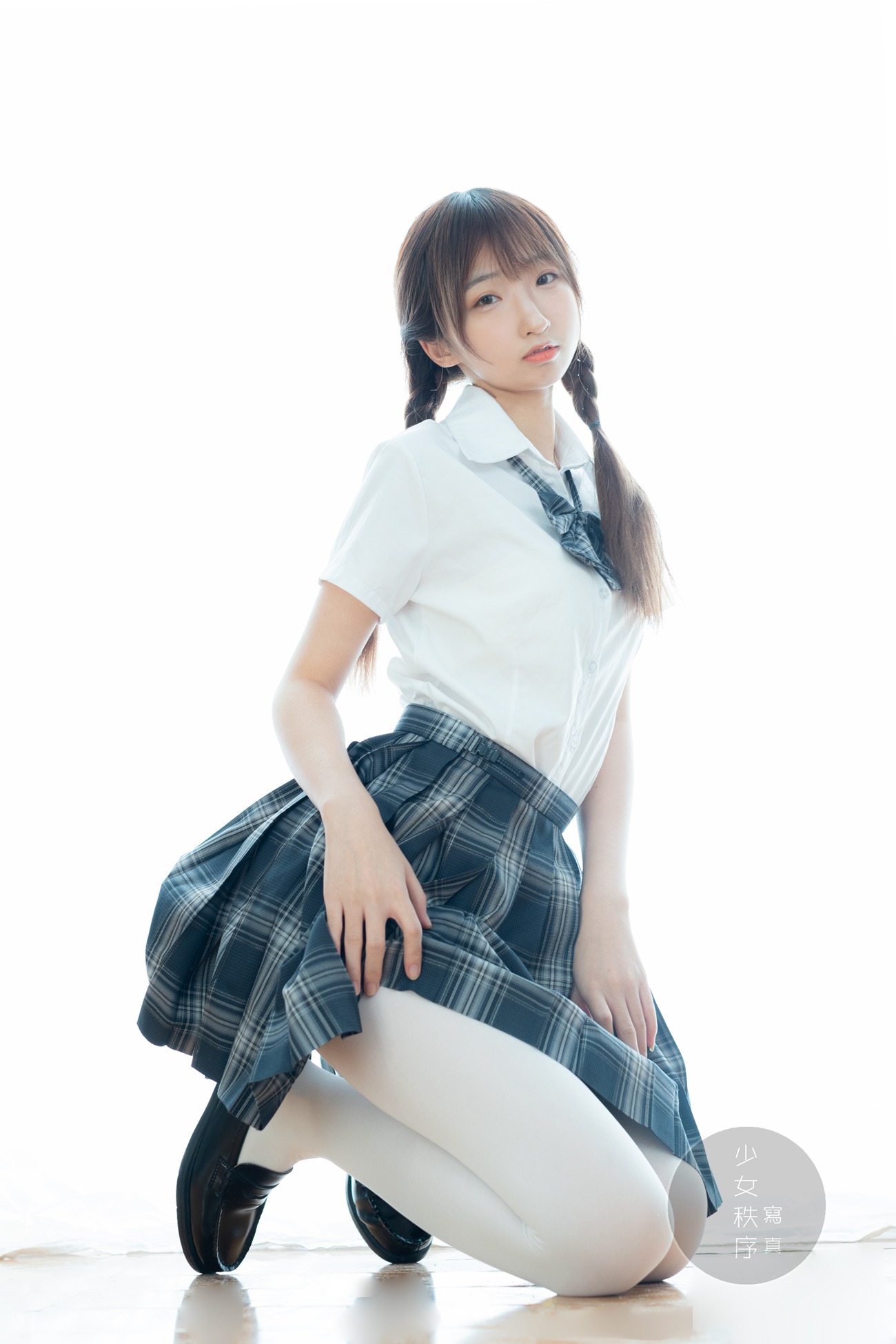 图片[6]-少女秩序写真 EXVOL.010 鹿可（七夕情景特别篇） [35P] – 速更版-美库