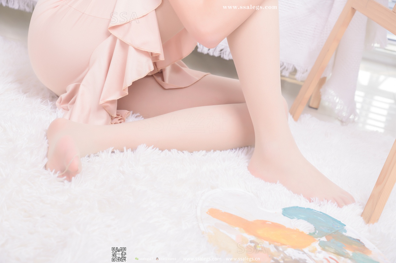 图片[146]-[SSA丝社]超清写真 NO.340 素素画师少女的透明高跟鞋肉丝袜(上)[153P] – 速更版-美库