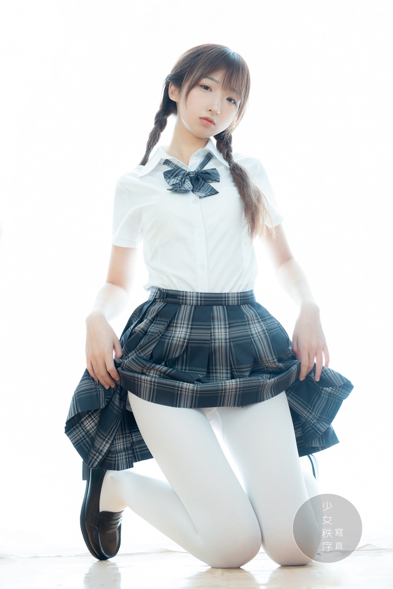 图片[7]-少女秩序写真 EXVOL.010 鹿可（七夕情景特别篇） [35P] – 速更版-美库