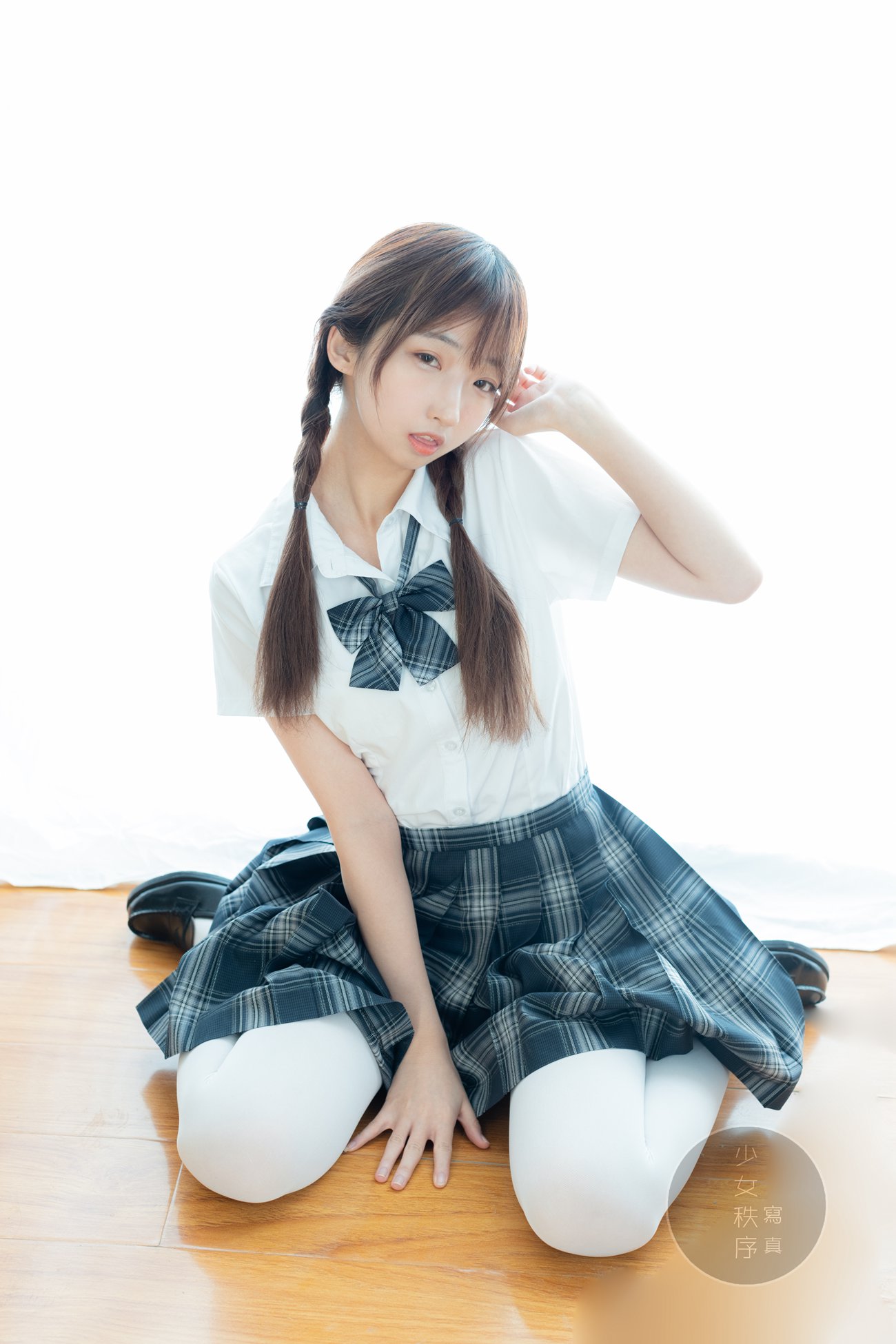 图片[23]-少女秩序写真 EXVOL.010 鹿可（七夕情景特别篇） [35P] – 速更版-美库