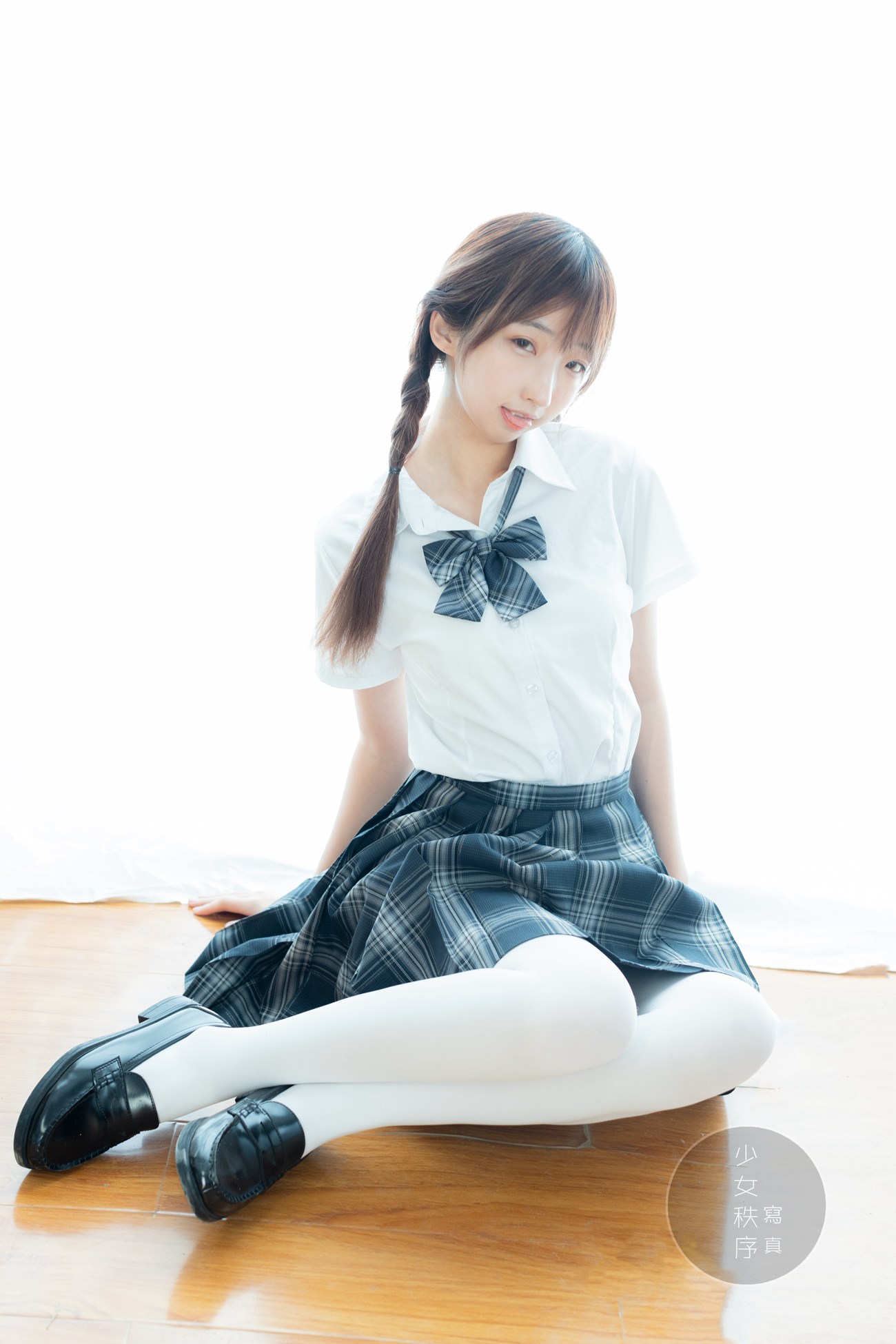 图片[28]-少女秩序写真 EXVOL.010 鹿可（七夕情景特别篇） [35P] – 速更版-美库