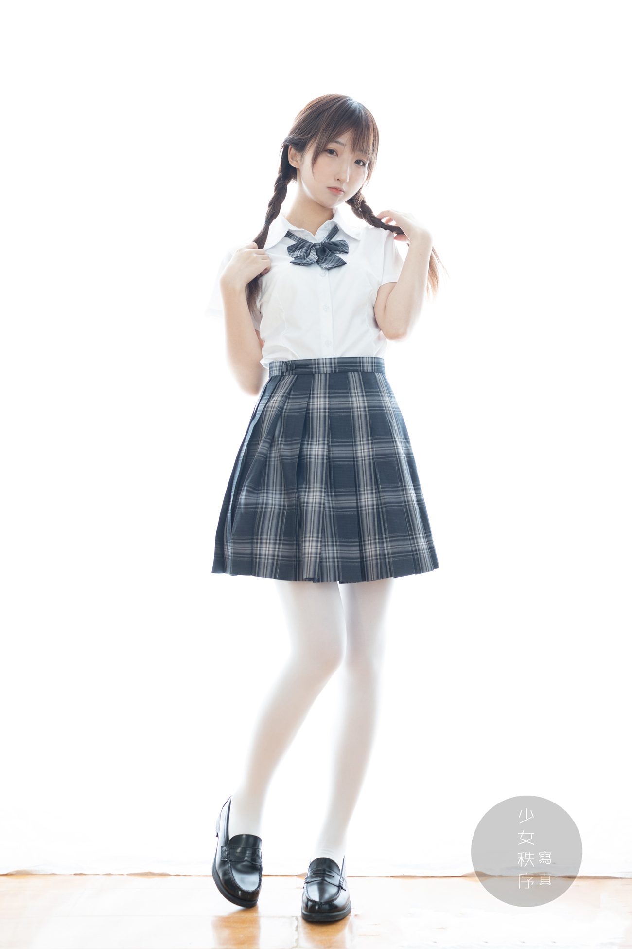 图片[34]-少女秩序写真 EXVOL.010 鹿可（七夕情景特别篇） [35P] – 速更版-美库