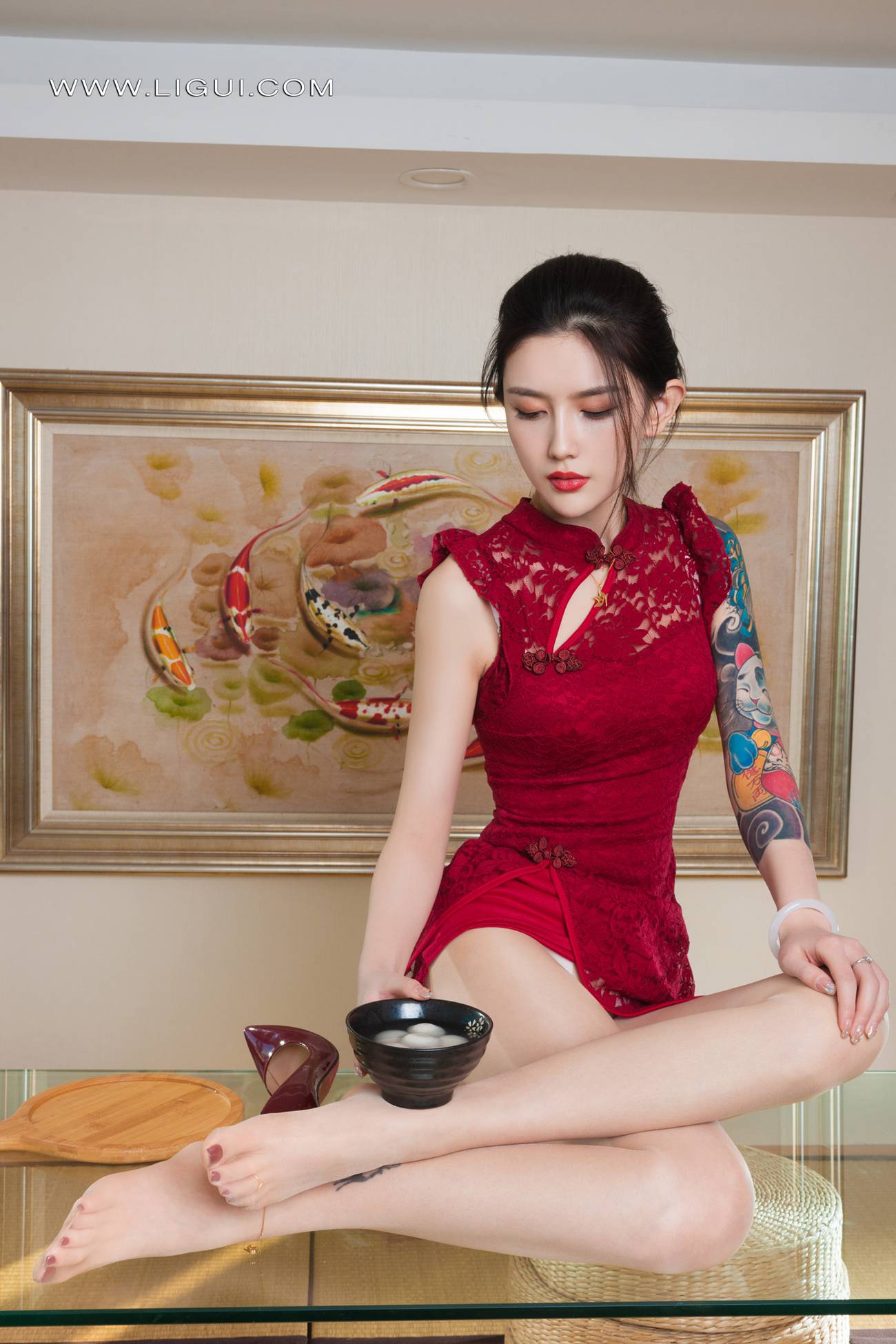 图片[44]-[Ligui丽柜]2022.02.14 《丝滑汤圆》甜甜[80+1P] – 速更版-美库