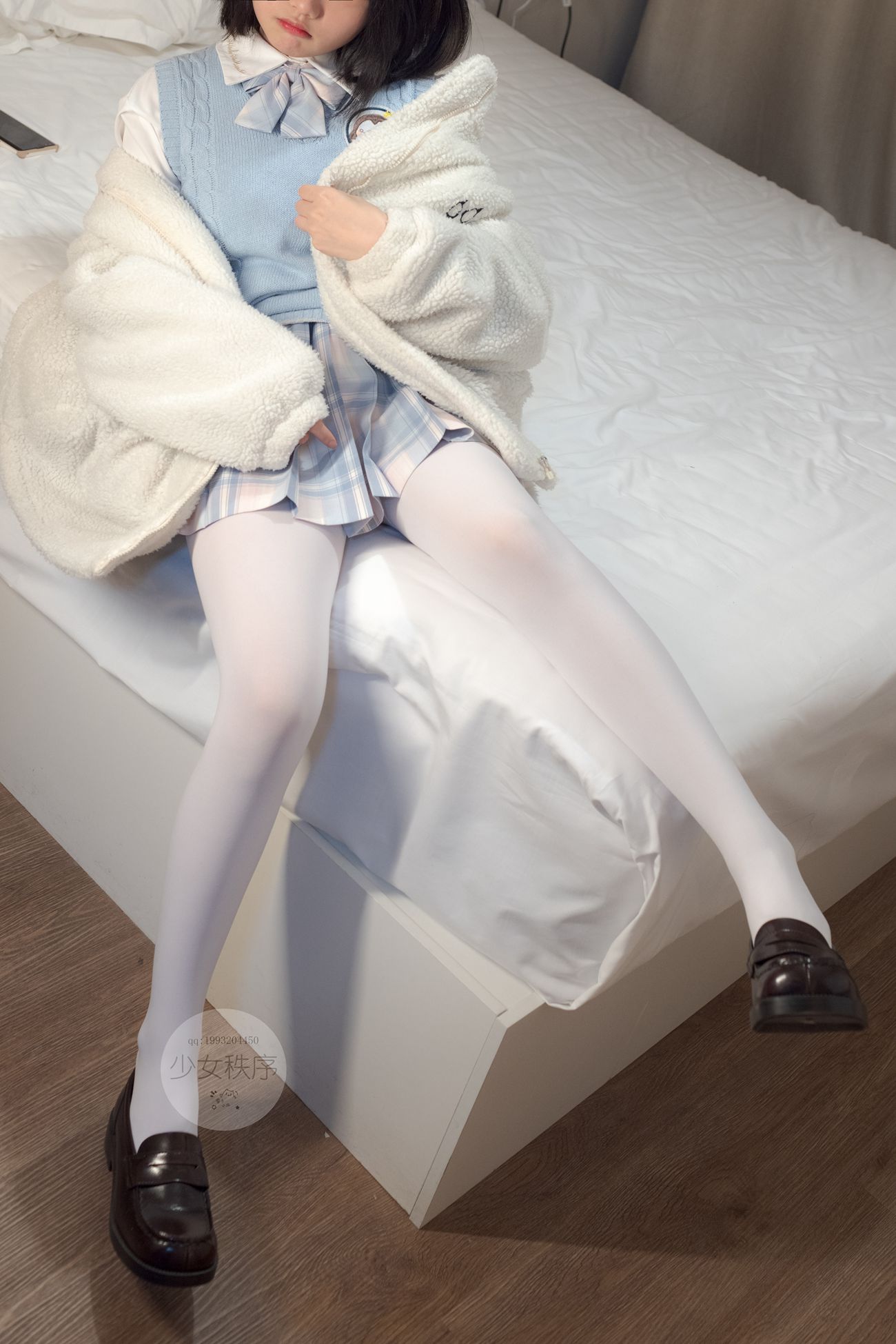 图片[14]-少女秩序写真 2022春节特别期 [66P] – 速更版-美库