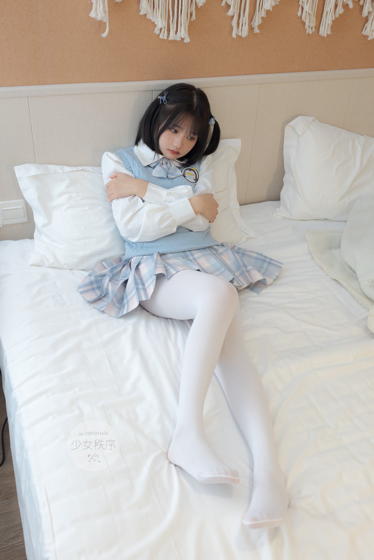 图片[33]-少女秩序写真 2022春节特别期 [66P] – 速更版-美库