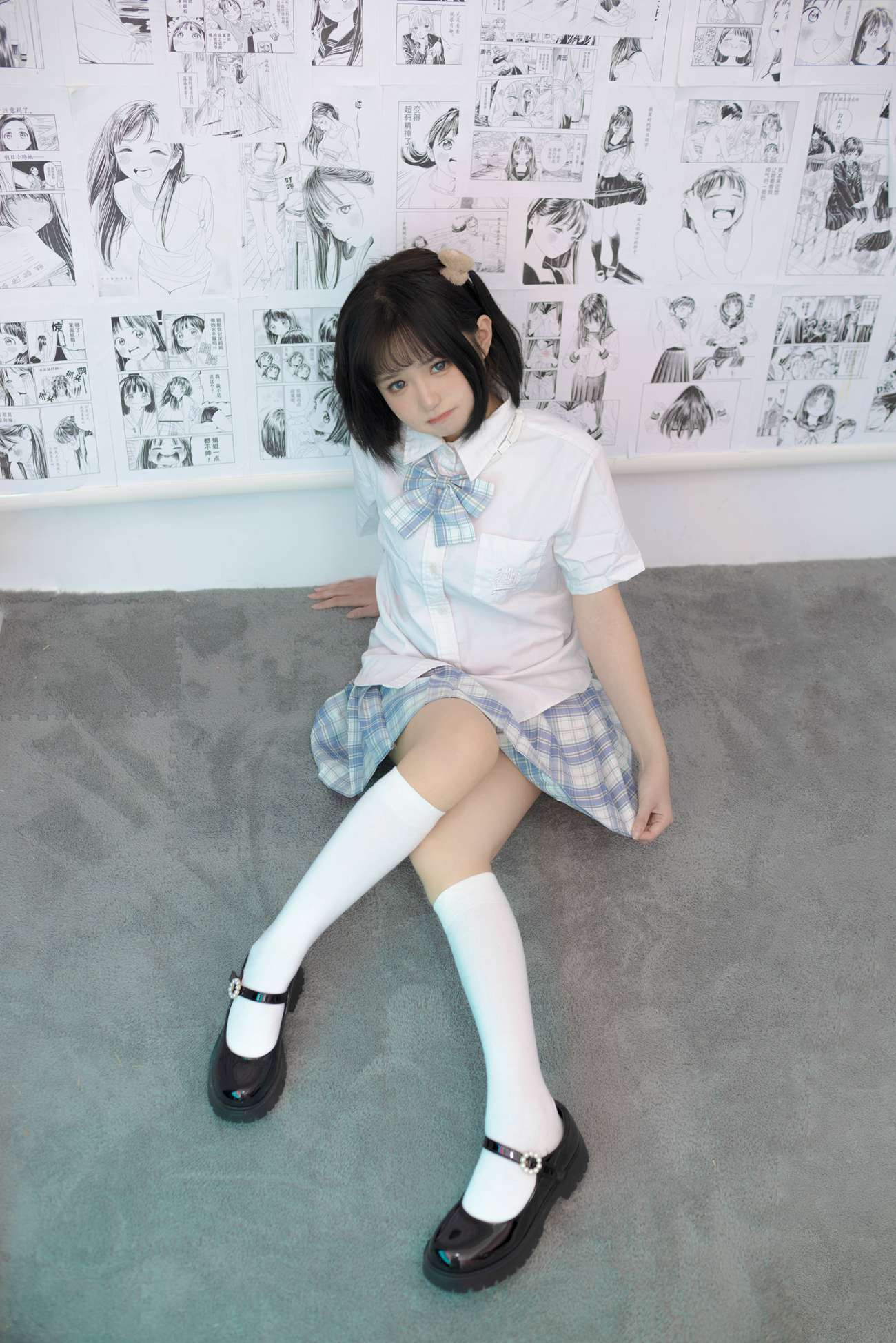 图片[53]-少女秩序写真 2022春节特别期 [66P] – 速更版-美库