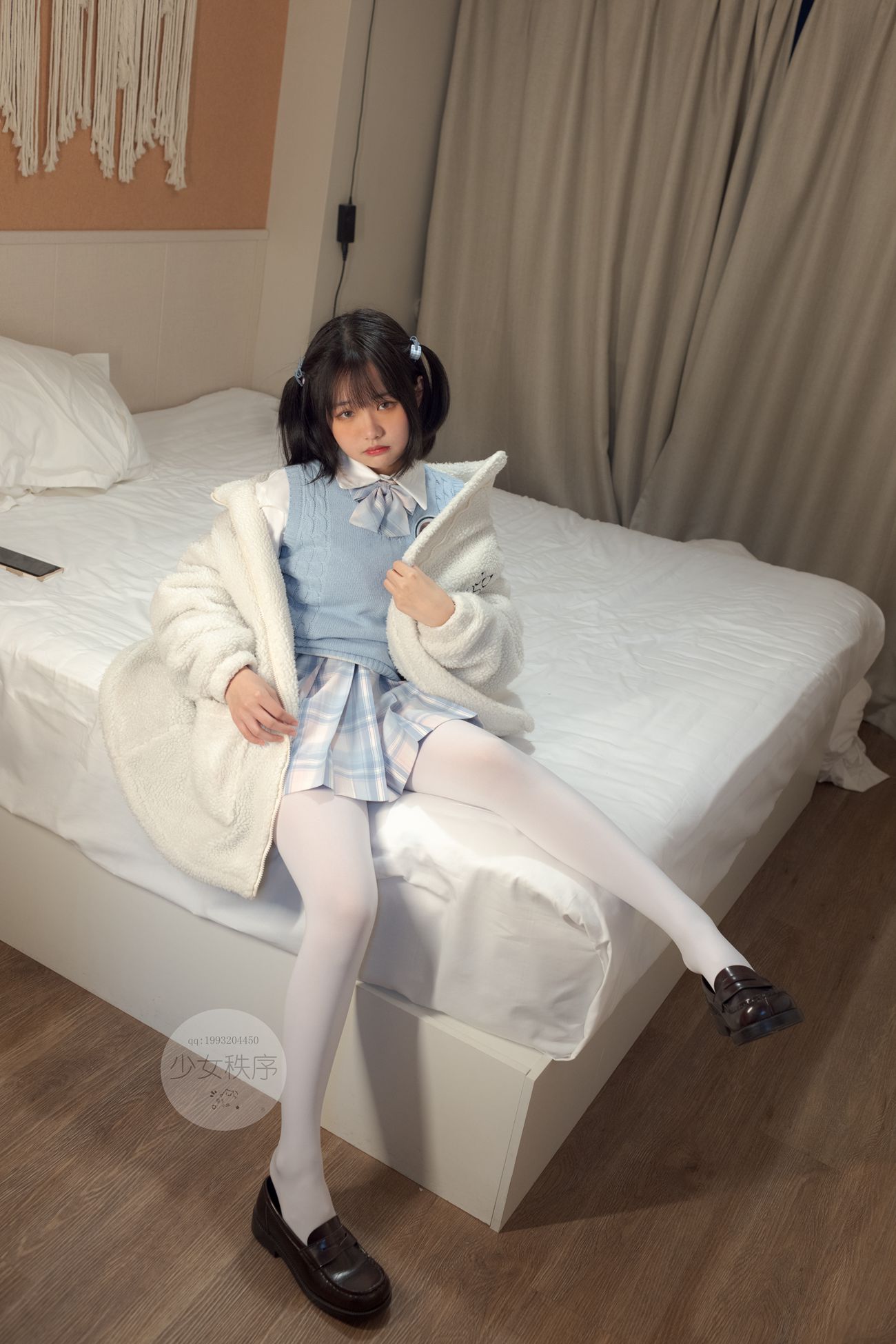 图片[54]-少女秩序写真 2022春节特别期 [66P] – 速更版-美库