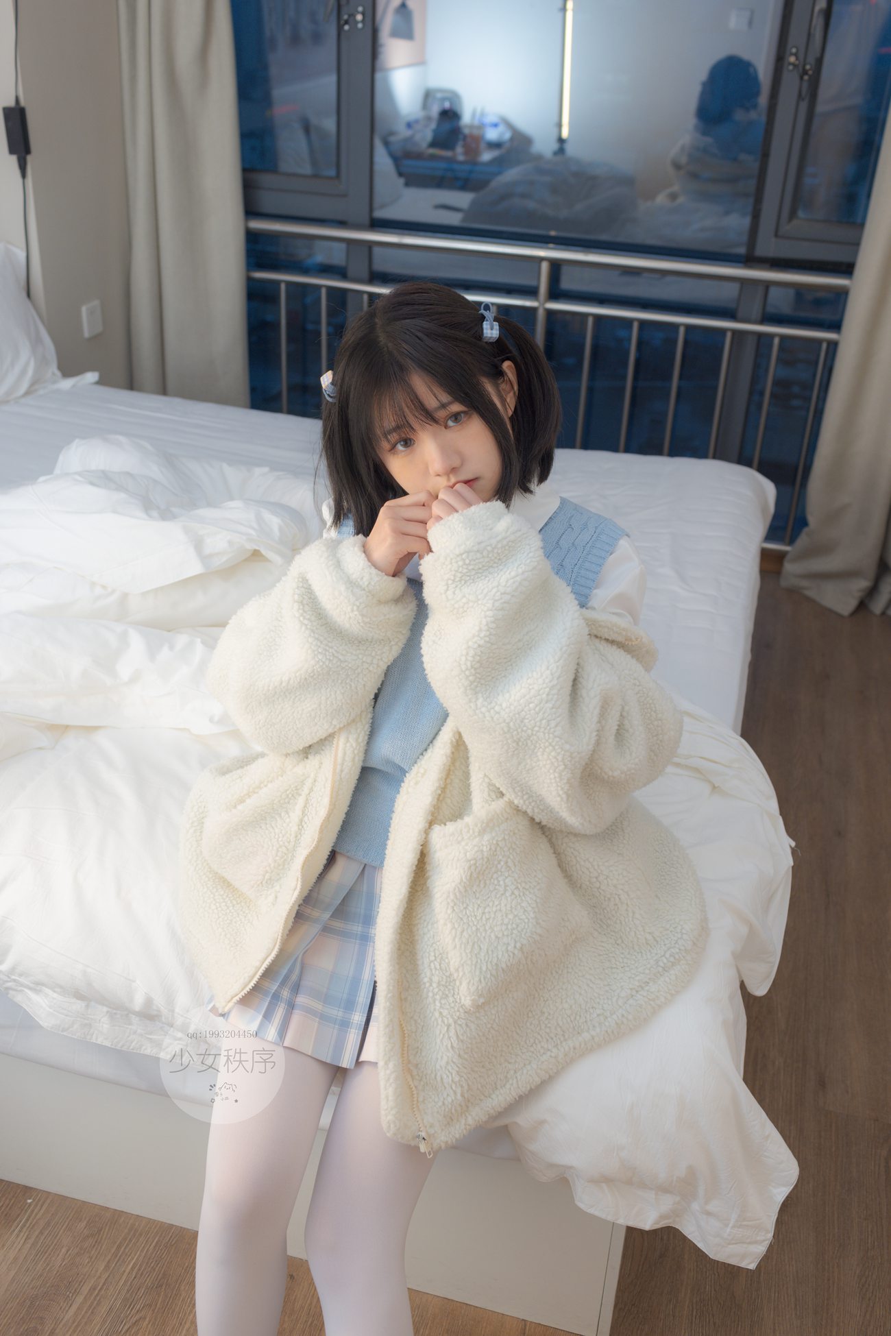 图片[59]-少女秩序写真 2022春节特别期 [66P] – 速更版-美库