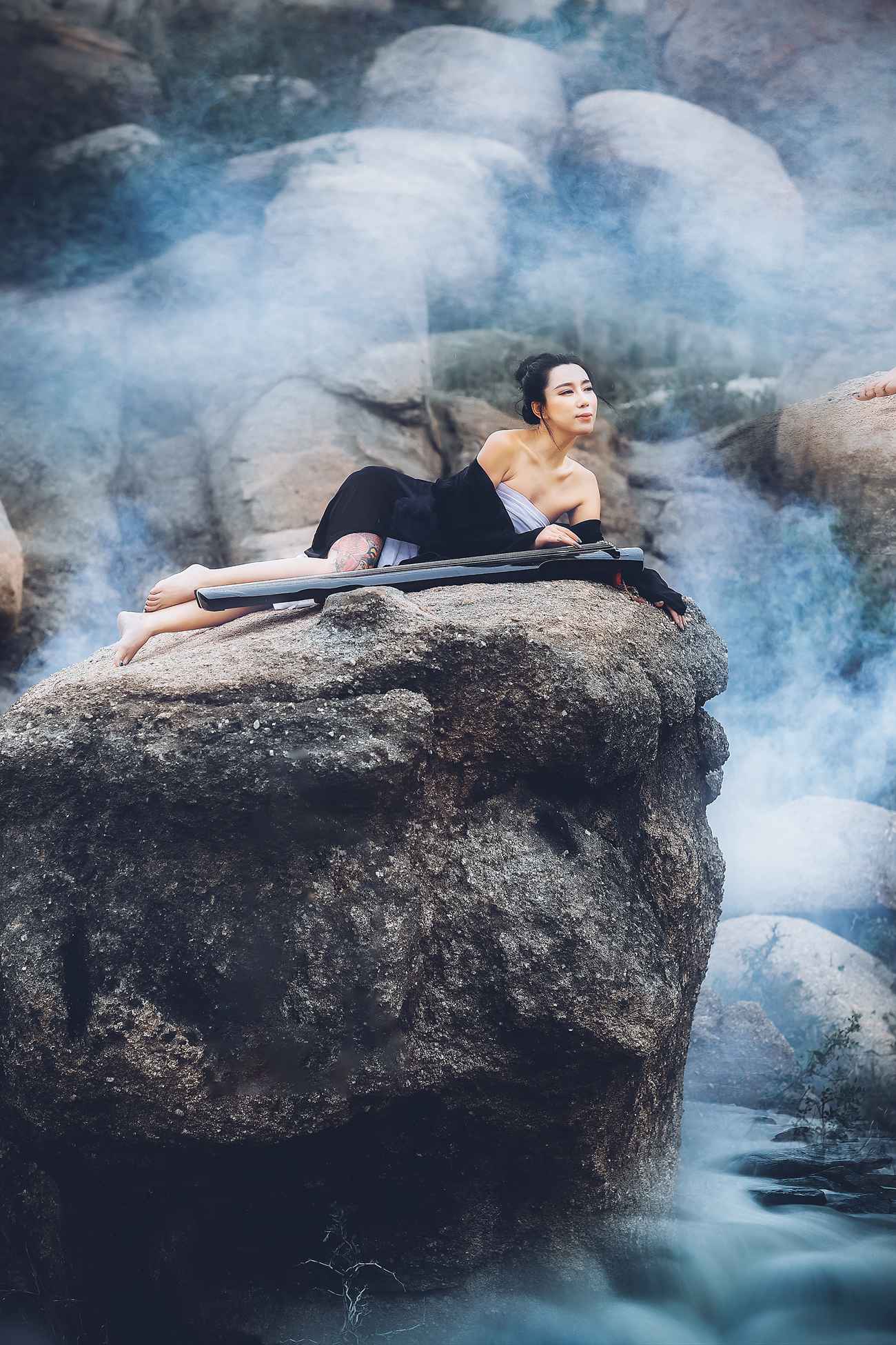 图片[6]-[YITUYU艺图语] 2021.08.11 水墨丹青 田依依 [30P] – 速更版-美库