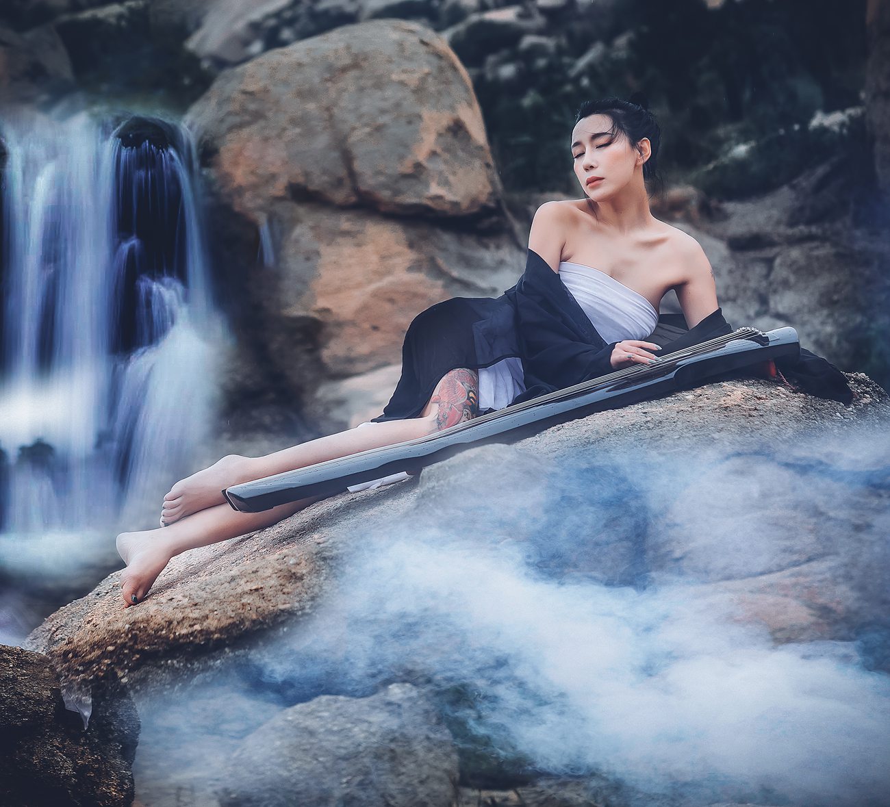 图片[7]-[YITUYU艺图语] 2021.08.11 水墨丹青 田依依 [30P] – 速更版-美库