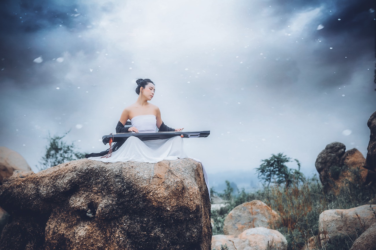 图片[8]-[YITUYU艺图语] 2021.08.11 水墨丹青 田依依 [30P] – 速更版-美库