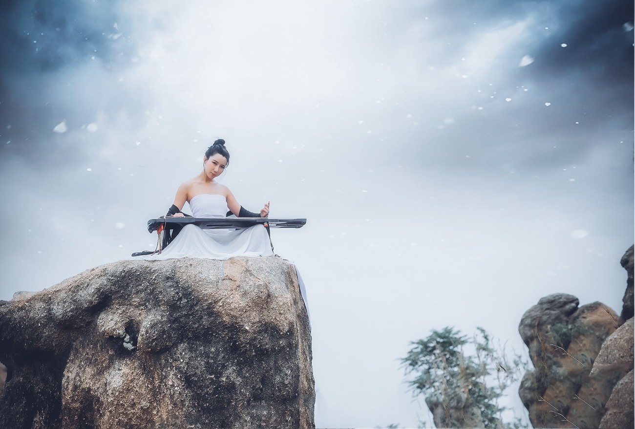 图片[9]-[YITUYU艺图语] 2021.08.11 水墨丹青 田依依 [30P] – 速更版-美库