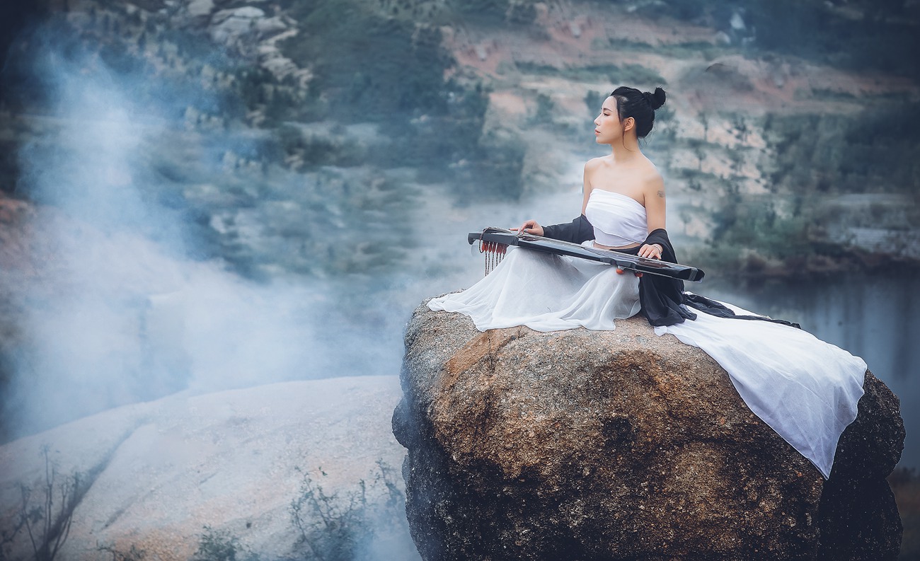 图片[10]-[YITUYU艺图语] 2021.08.11 水墨丹青 田依依 [30P] – 速更版-美库