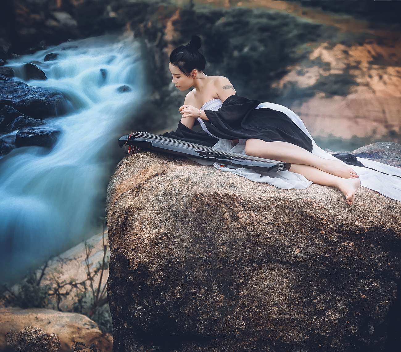 图片[11]-[YITUYU艺图语] 2021.08.11 水墨丹青 田依依 [30P] – 速更版-美库