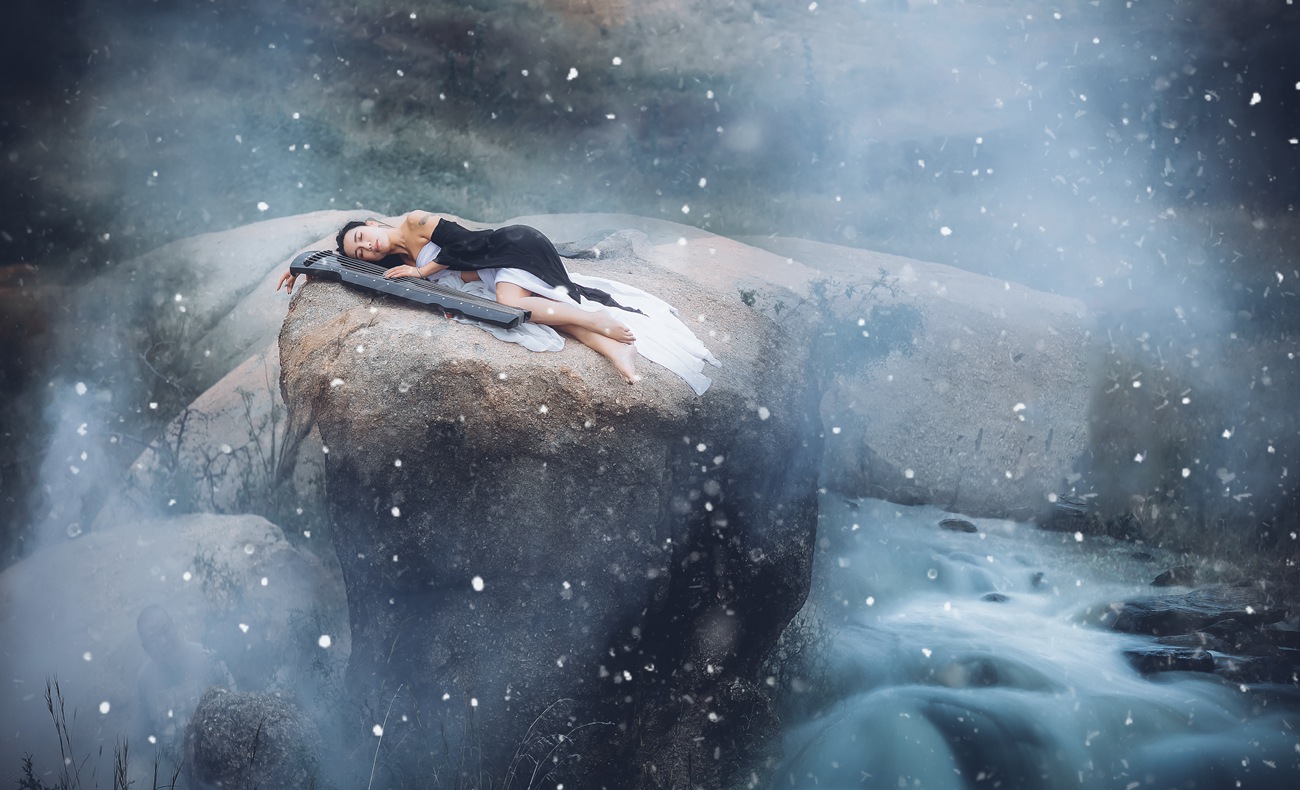 图片[12]-[YITUYU艺图语] 2021.08.11 水墨丹青 田依依 [30P] – 速更版-美库