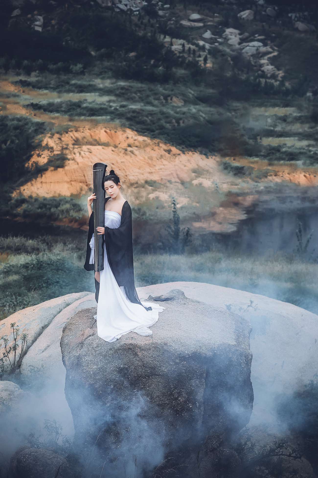 图片[13]-[YITUYU艺图语] 2021.08.11 水墨丹青 田依依 [30P] – 速更版-美库