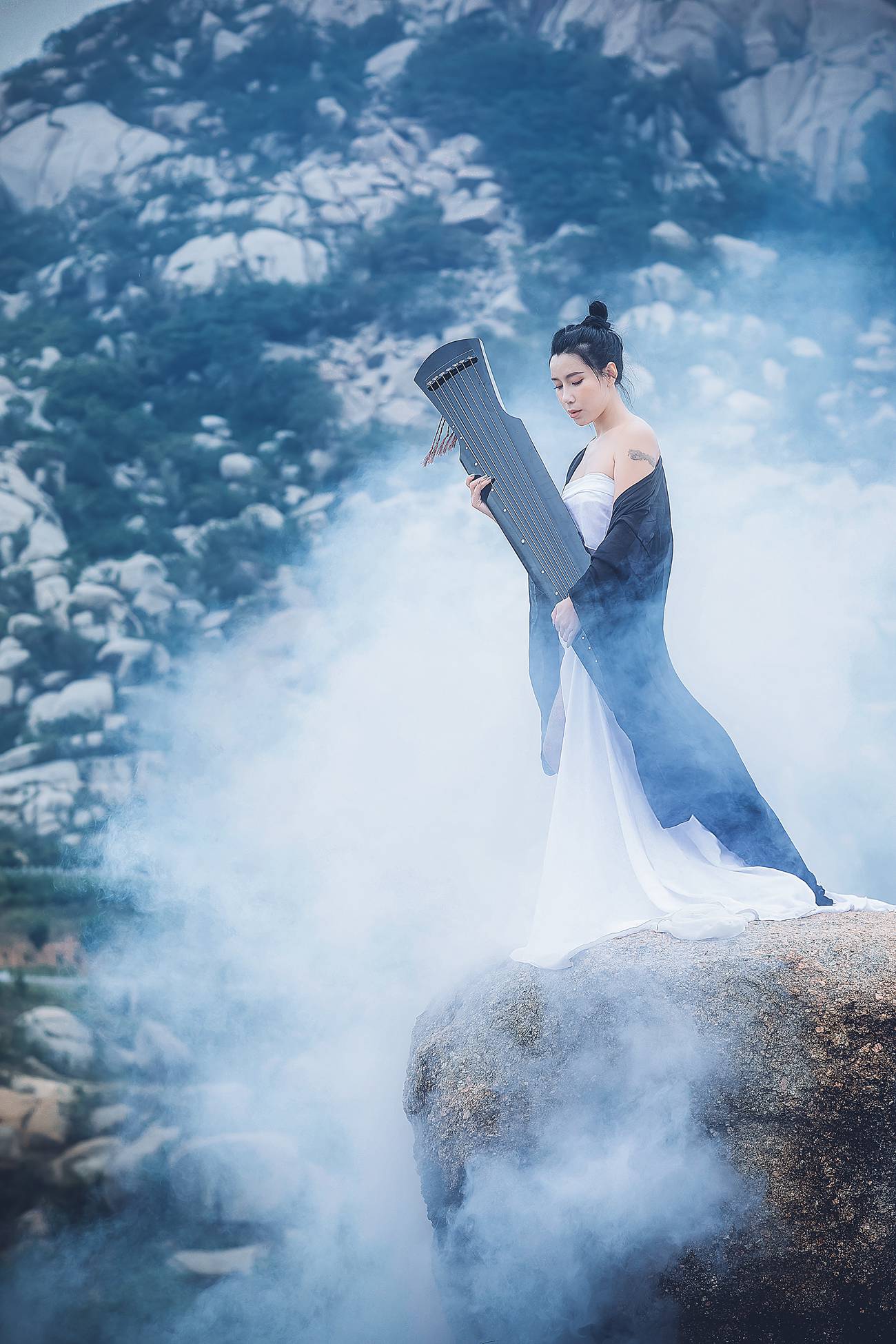 图片[14]-[YITUYU艺图语] 2021.08.11 水墨丹青 田依依 [30P] – 速更版-美库