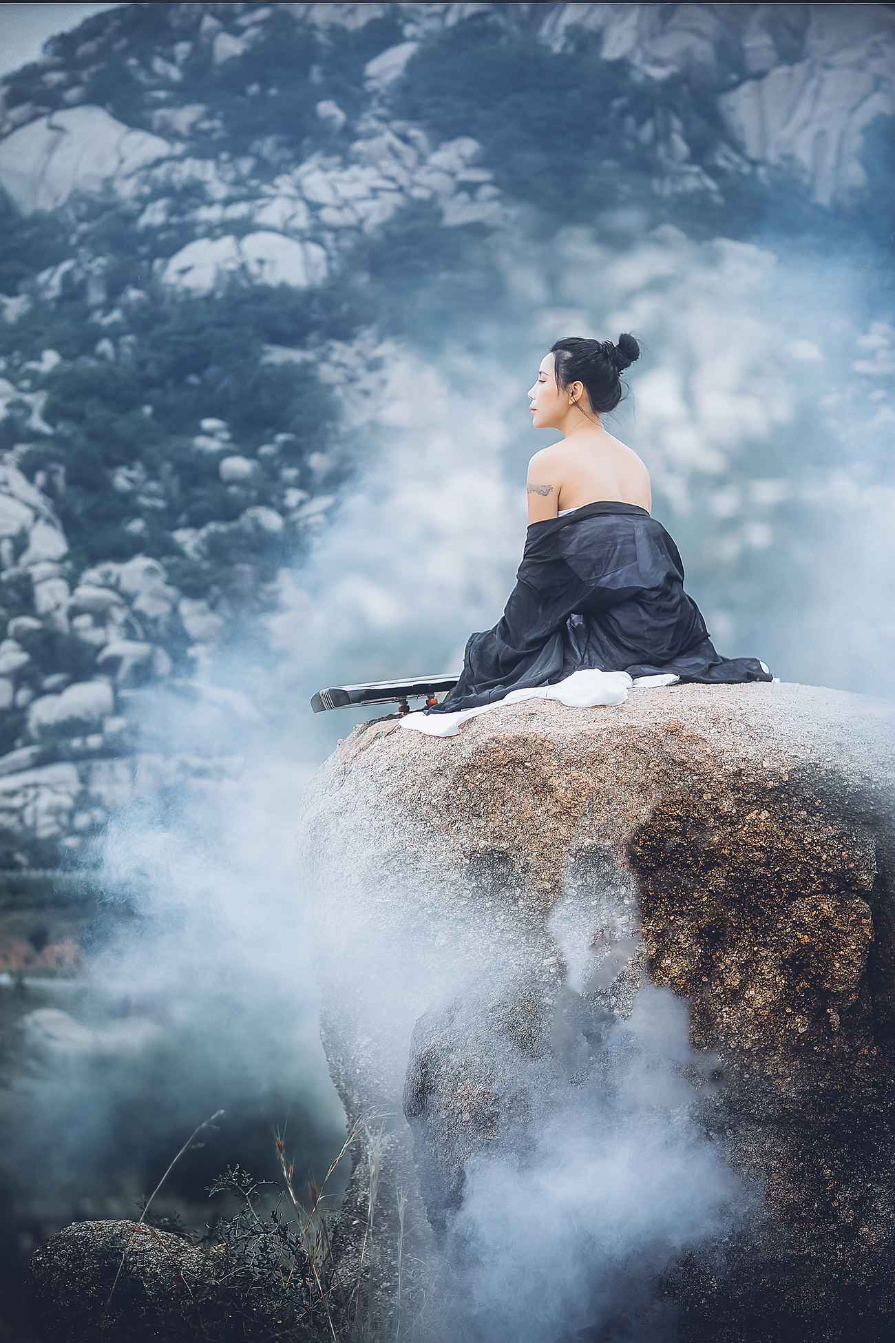 图片[15]-[YITUYU艺图语] 2021.08.11 水墨丹青 田依依 [30P] – 速更版-美库