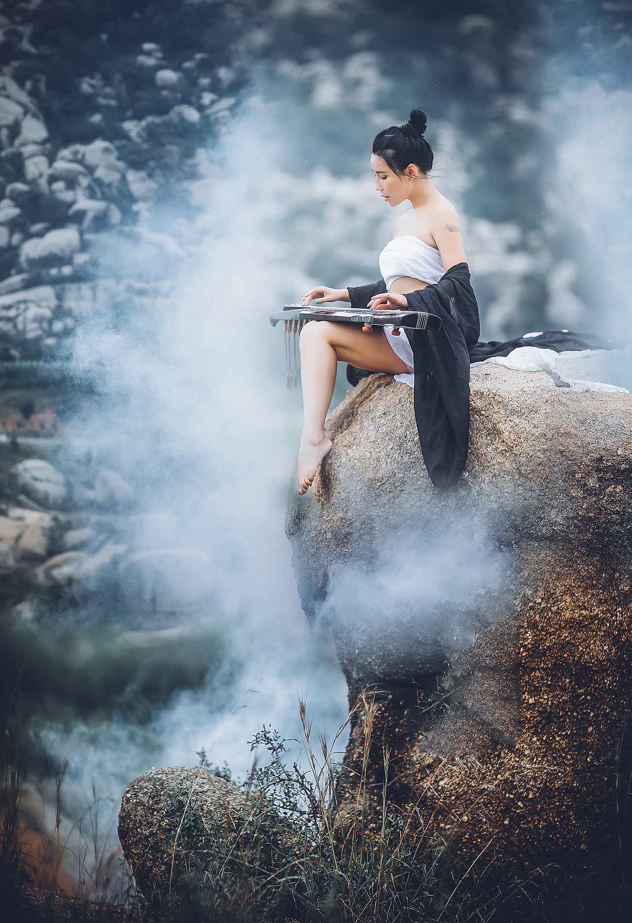 图片[16]-[YITUYU艺图语] 2021.08.11 水墨丹青 田依依 [30P] – 速更版-美库