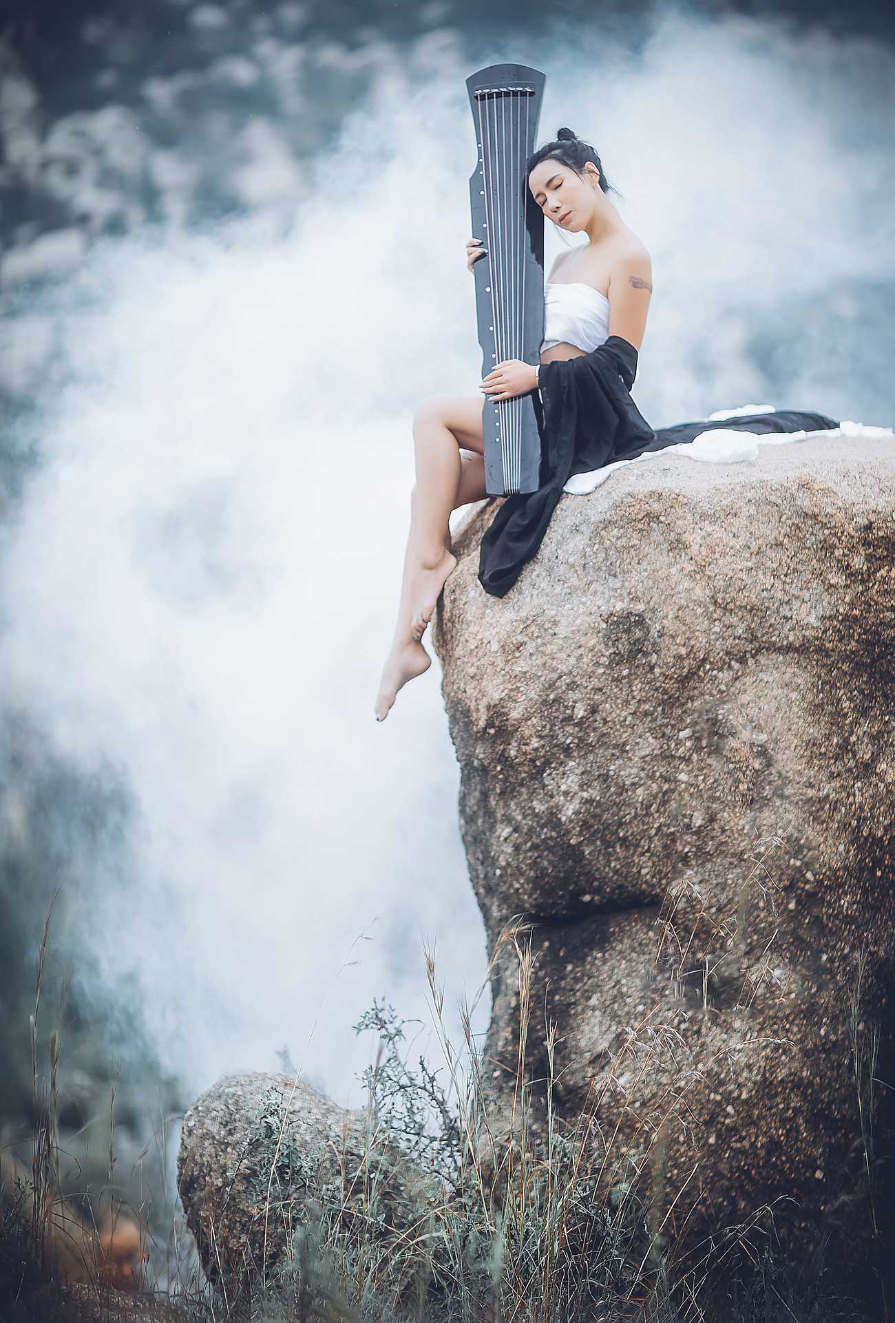 图片[17]-[YITUYU艺图语] 2021.08.11 水墨丹青 田依依 [30P] – 速更版-美库