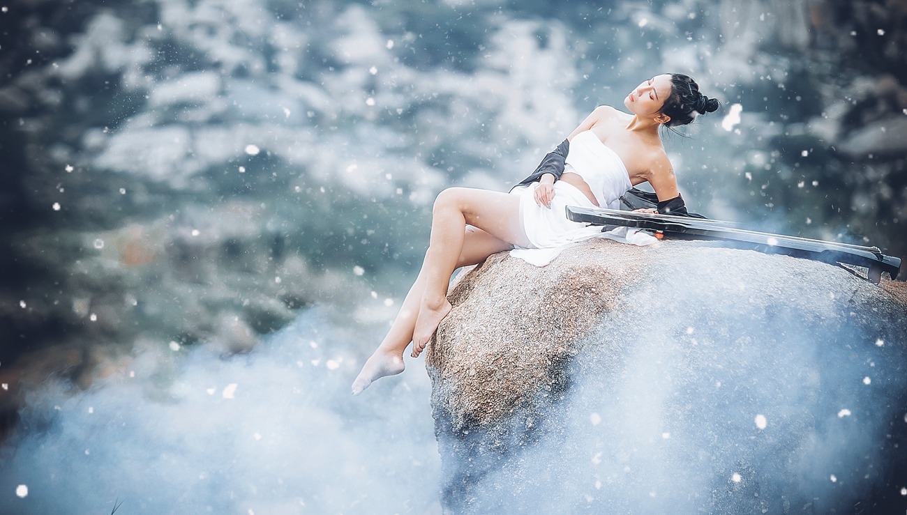 图片[18]-[YITUYU艺图语] 2021.08.11 水墨丹青 田依依 [30P] – 速更版-美库