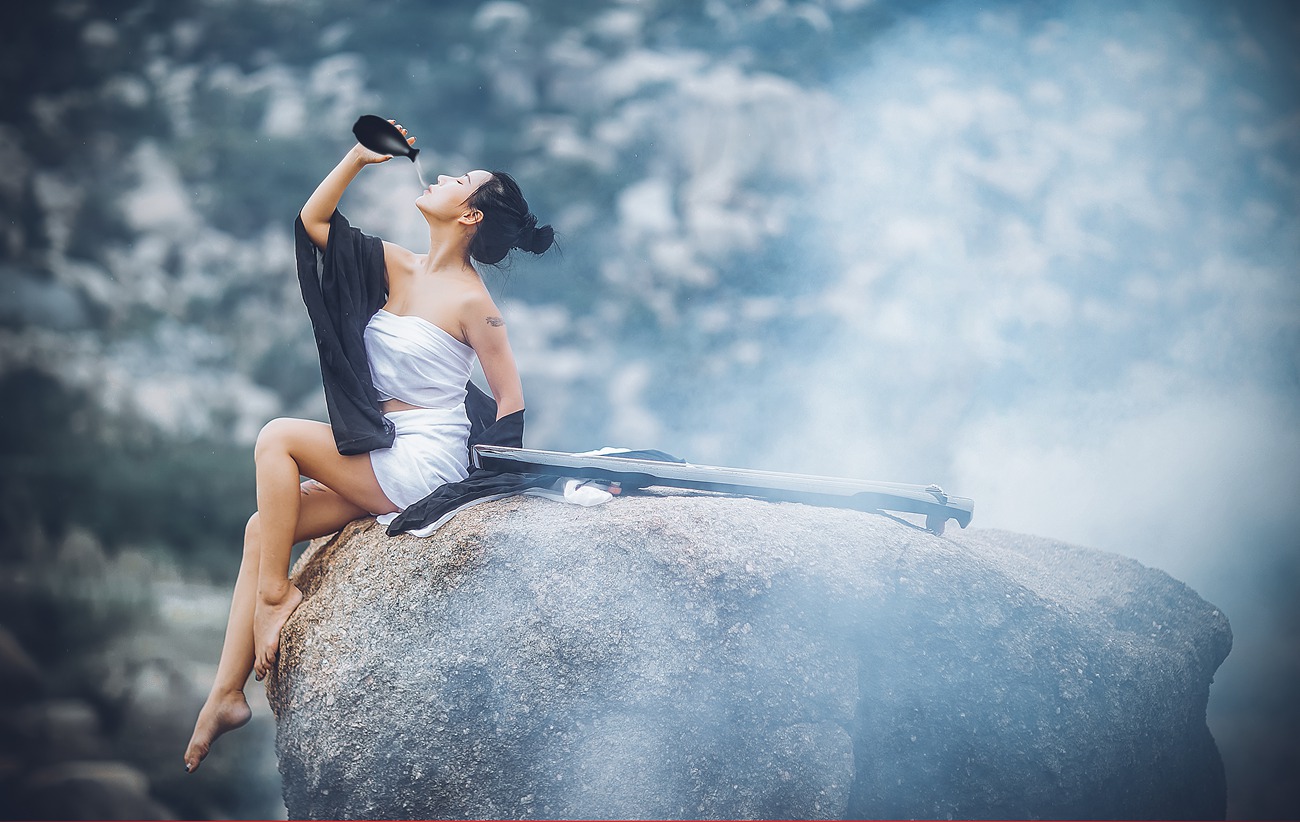 图片[19]-[YITUYU艺图语] 2021.08.11 水墨丹青 田依依 [30P] – 速更版-美库