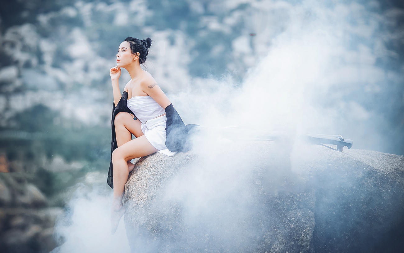 图片[20]-[YITUYU艺图语] 2021.08.11 水墨丹青 田依依 [30P] – 速更版-美库