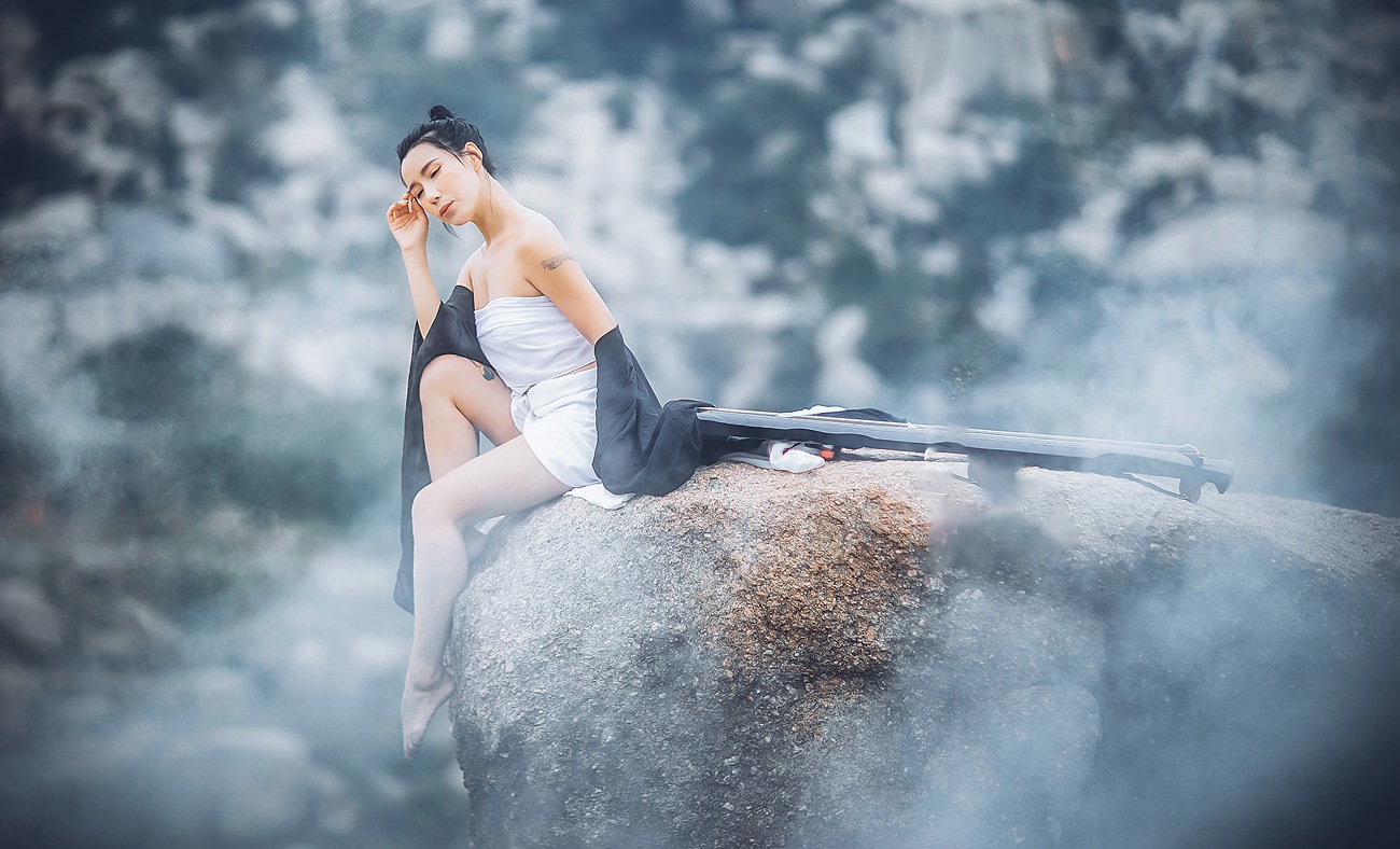 图片[21]-[YITUYU艺图语] 2021.08.11 水墨丹青 田依依 [30P] – 速更版-美库