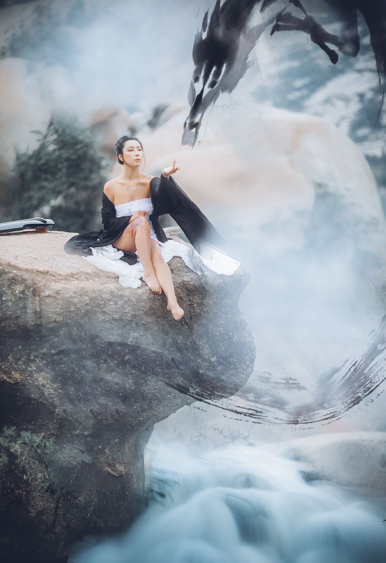 图片[22]-[YITUYU艺图语] 2021.08.11 水墨丹青 田依依 [30P] – 速更版-美库