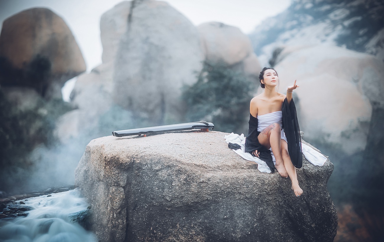 图片[23]-[YITUYU艺图语] 2021.08.11 水墨丹青 田依依 [30P] – 速更版-美库