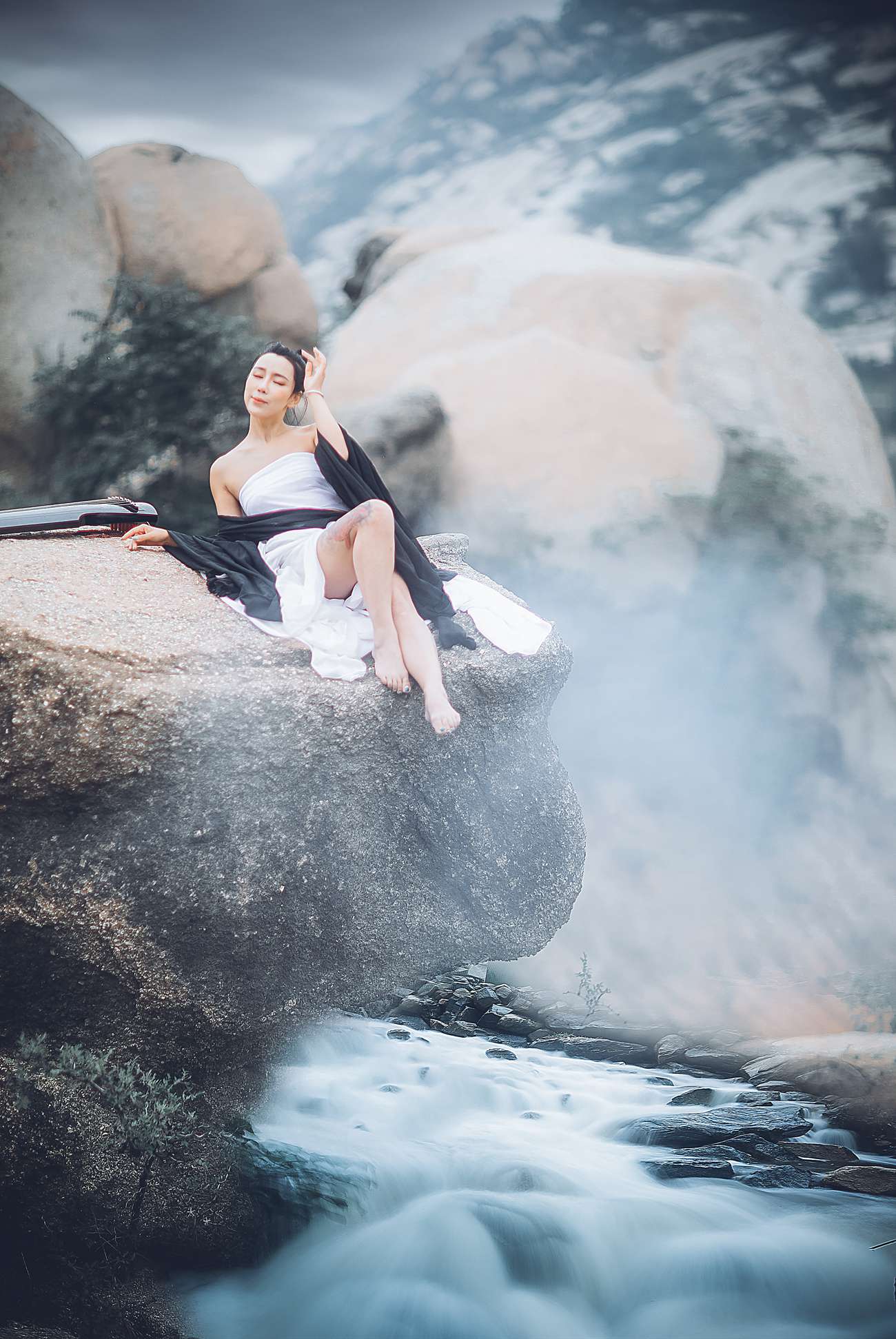 图片[25]-[YITUYU艺图语] 2021.08.11 水墨丹青 田依依 [30P] – 速更版-美库