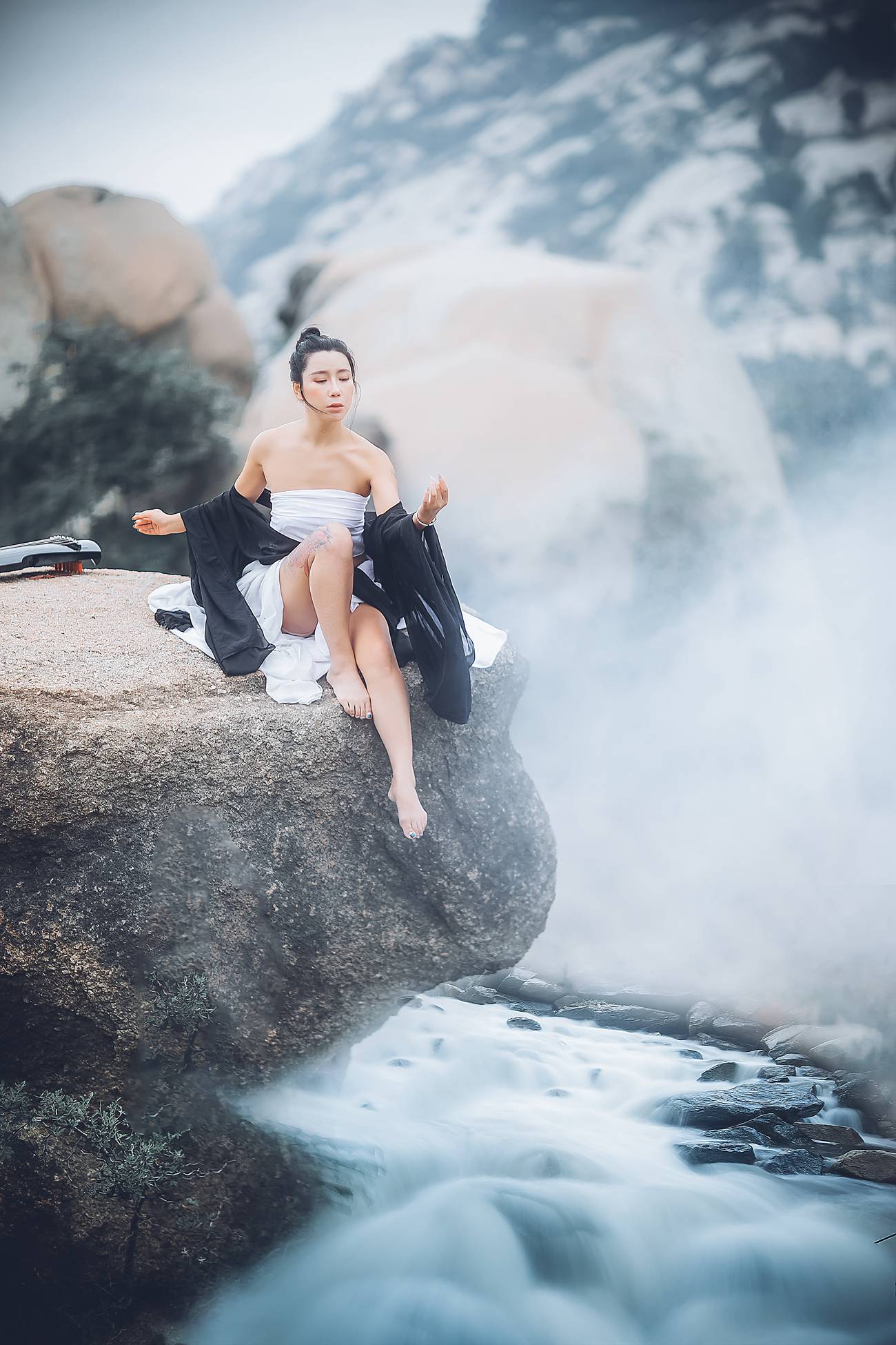 图片[26]-[YITUYU艺图语] 2021.08.11 水墨丹青 田依依 [30P] – 速更版-美库