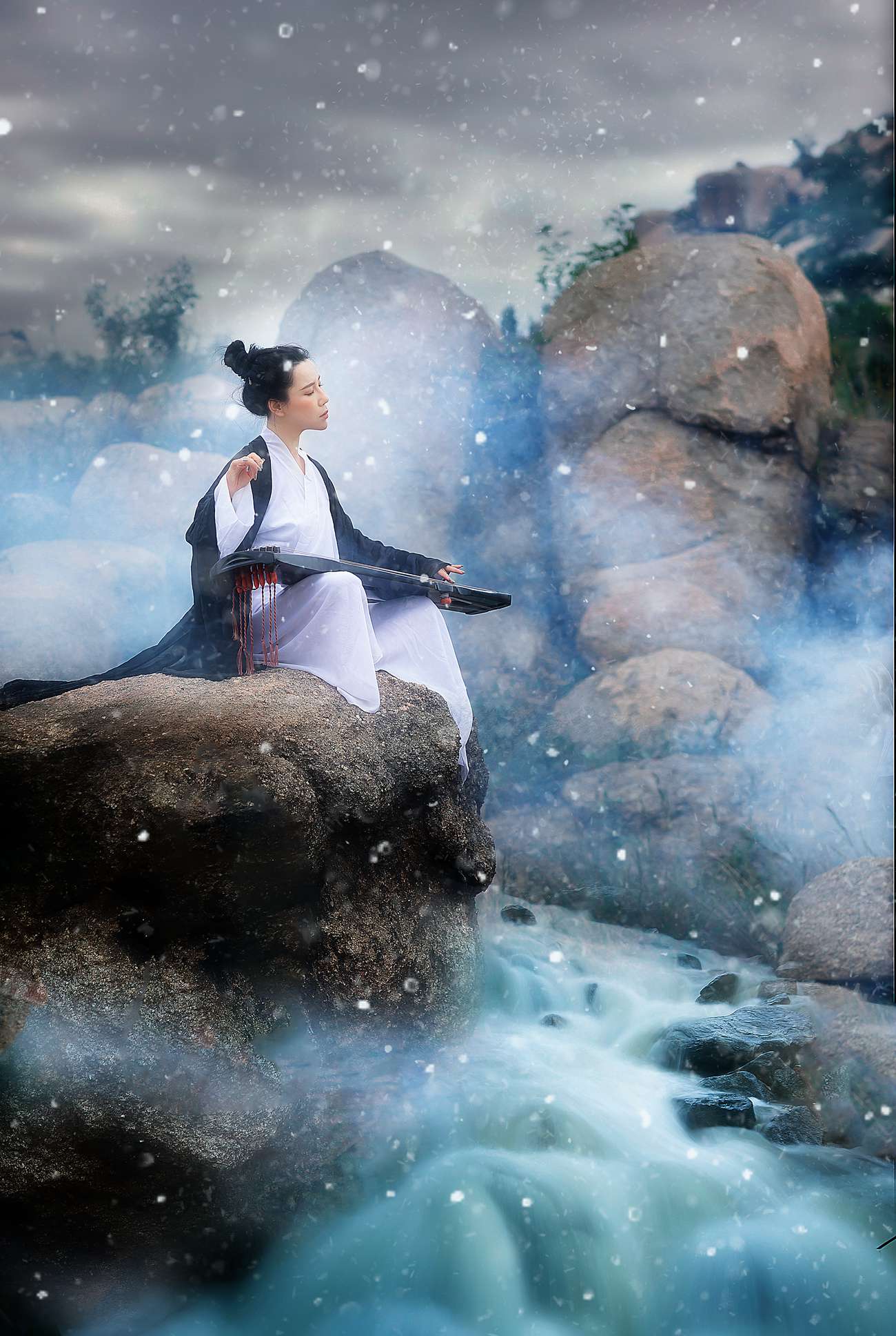 图片[29]-[YITUYU艺图语] 2021.08.11 水墨丹青 田依依 [30P] – 速更版-美库