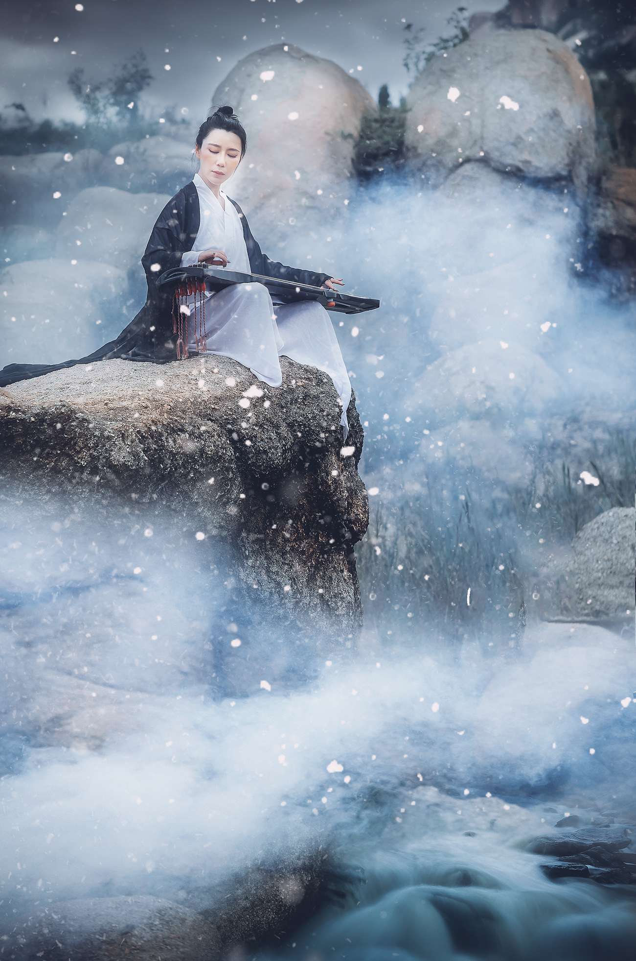 图片[30]-[YITUYU艺图语] 2021.08.11 水墨丹青 田依依 [30P] – 速更版-美库