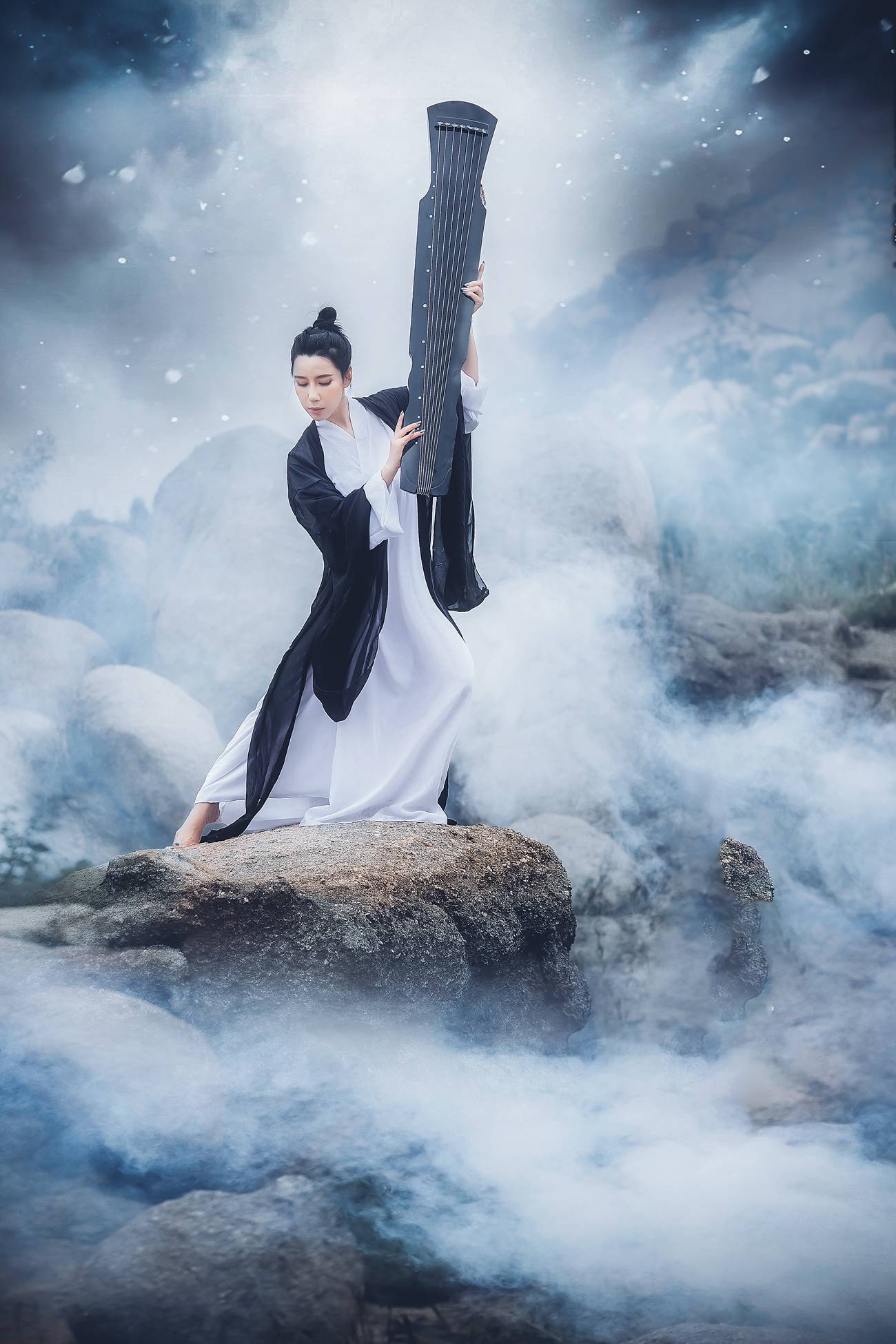 图片[31]-[YITUYU艺图语] 2021.08.11 水墨丹青 田依依 [30P] – 速更版-美库