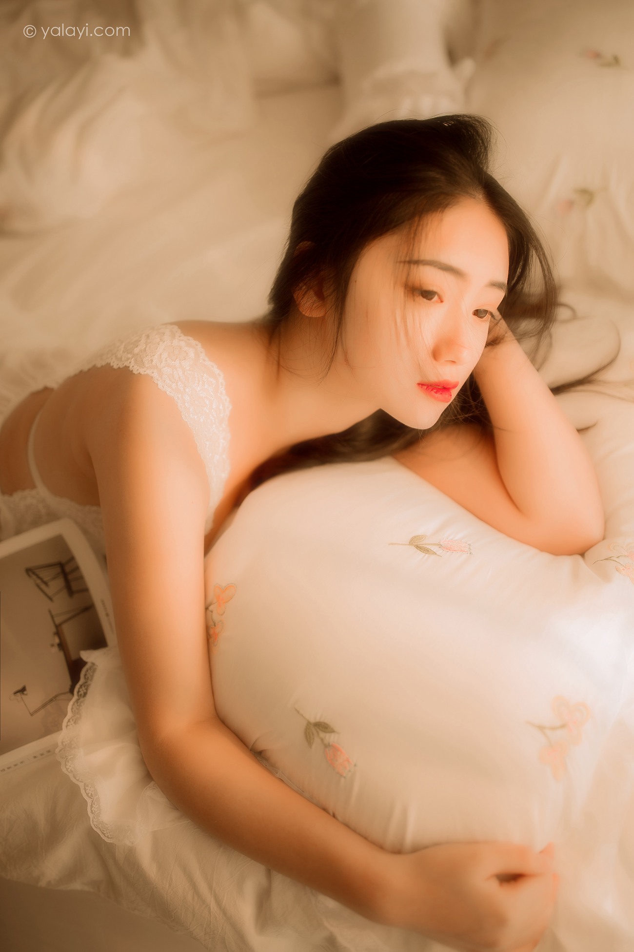 图片[13]-[YALAYI雅拉伊] 2022.03.11 NO.907 闺秀 水月沙子[48P] – 速更版-美库