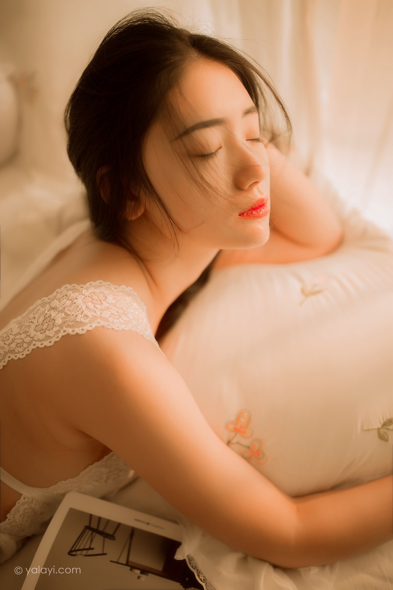 图片[12]-[YALAYI雅拉伊] 2022.03.11 NO.907 闺秀 水月沙子[48P] – 速更版-美库