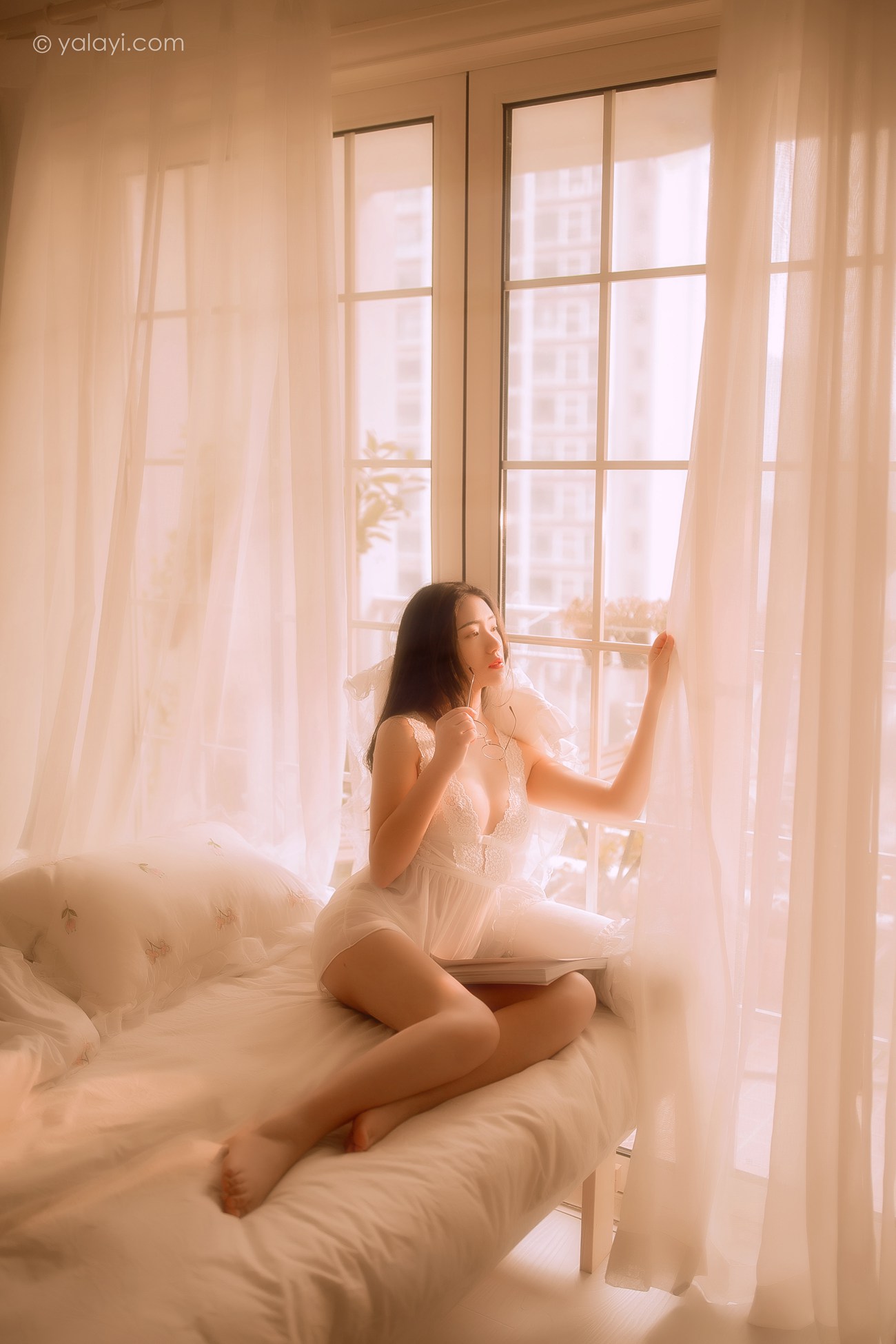 图片[18]-[YALAYI雅拉伊] 2022.03.11 NO.907 闺秀 水月沙子[48P] – 速更版-美库