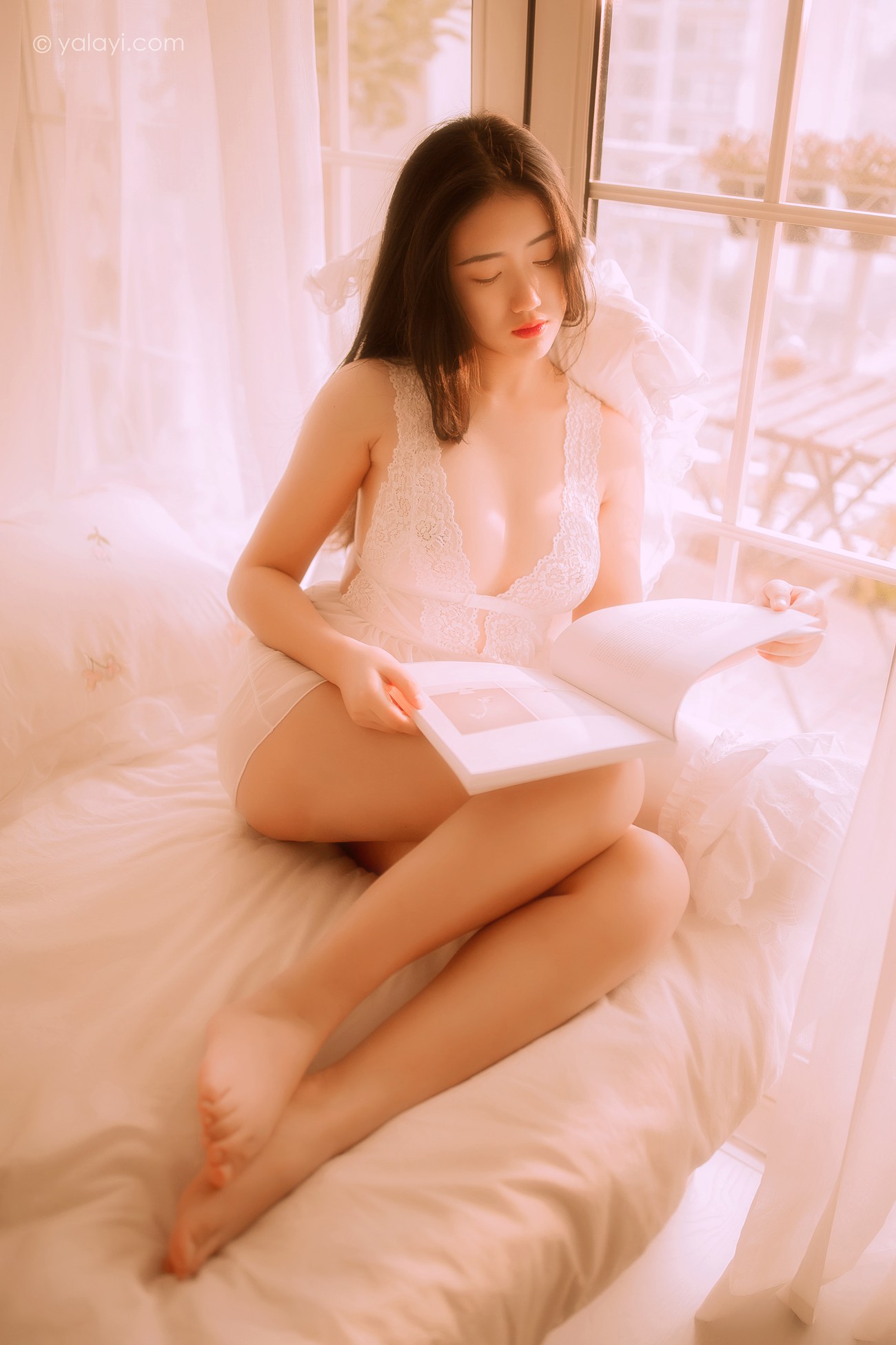 图片[19]-[YALAYI雅拉伊] 2022.03.11 NO.907 闺秀 水月沙子[48P] – 速更版-美库